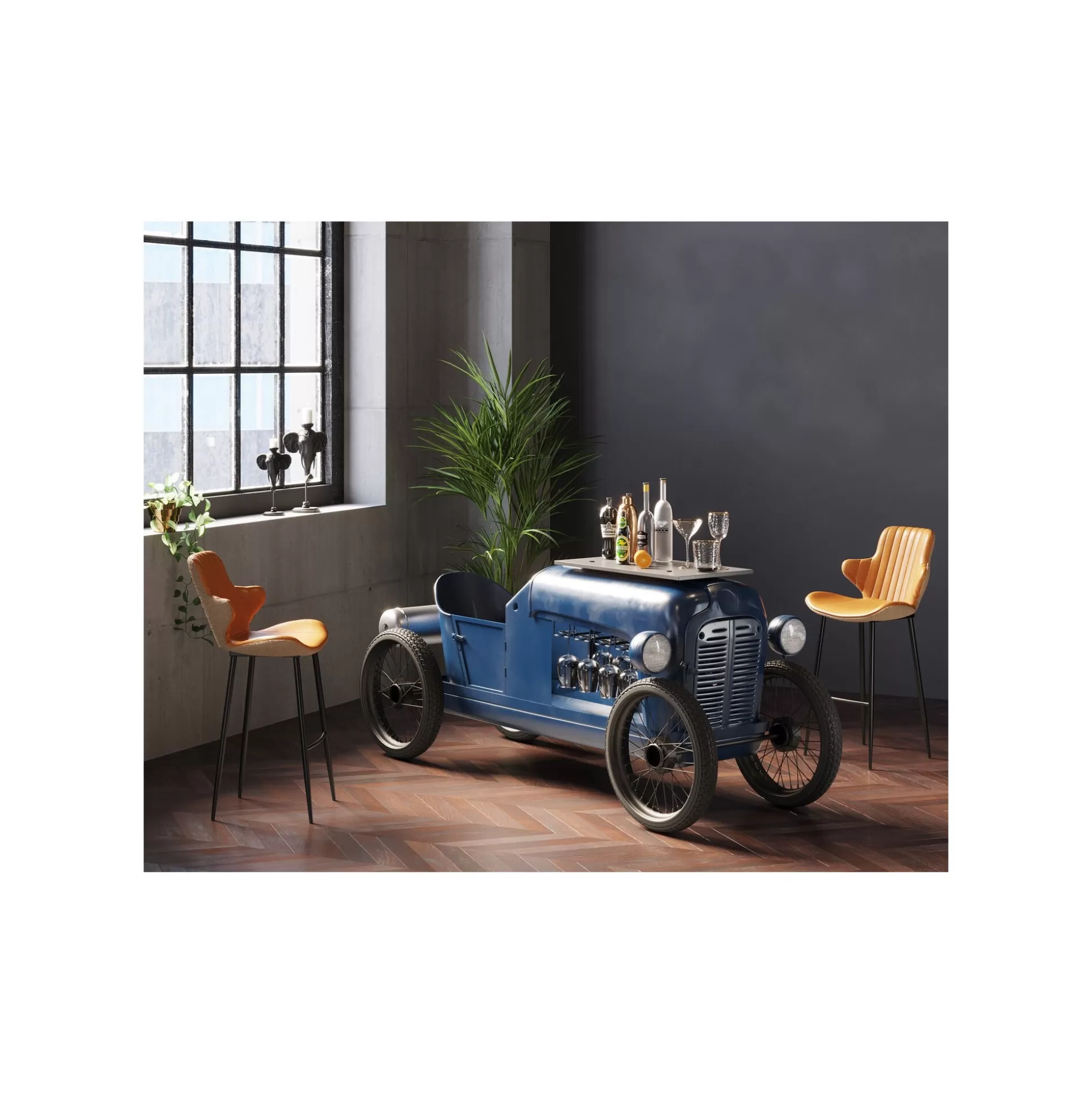 Table De Bar Voiture Vintage ^KARE Design Hot