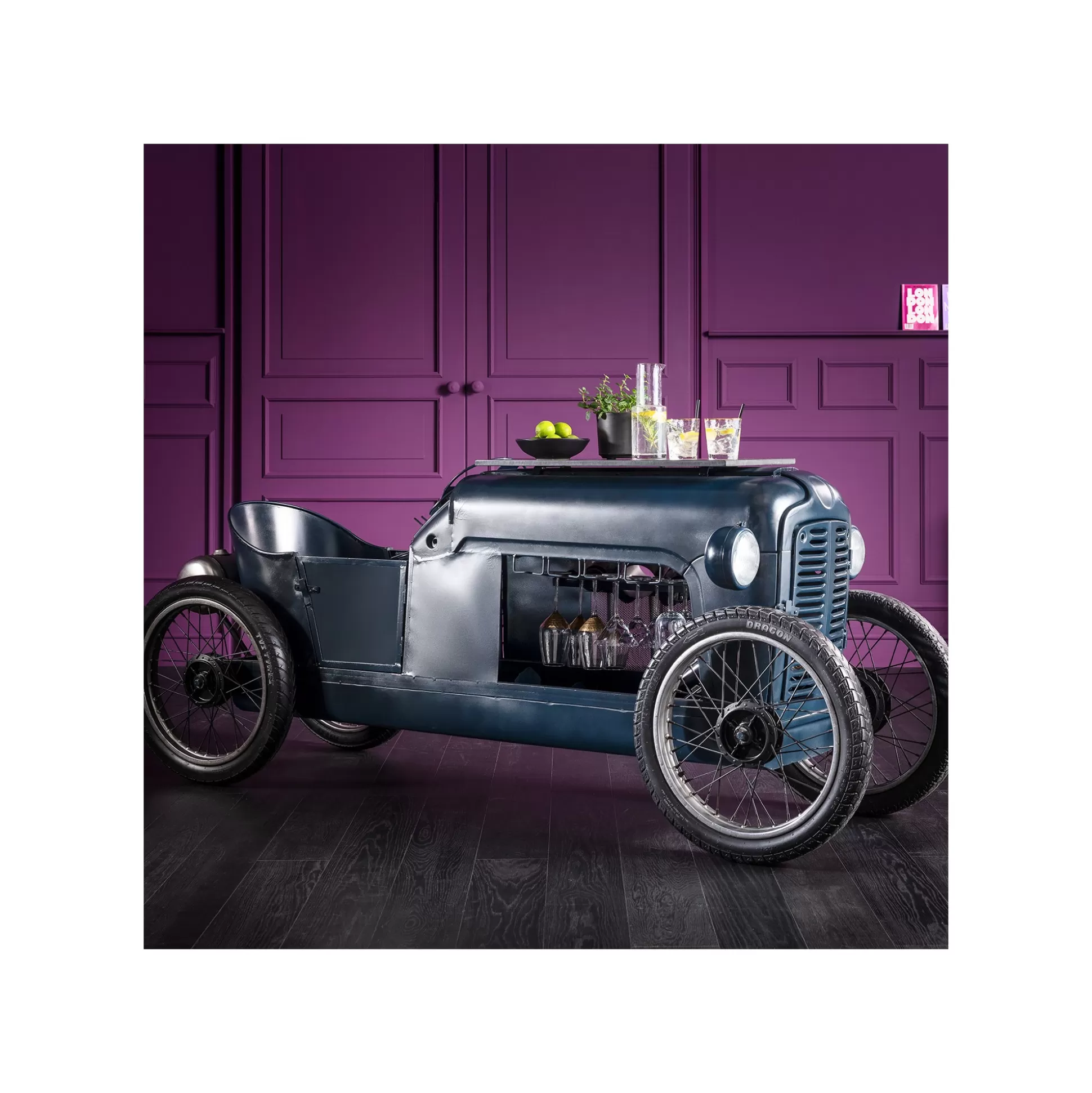 Table De Bar Voiture Vintage ^KARE Design Hot