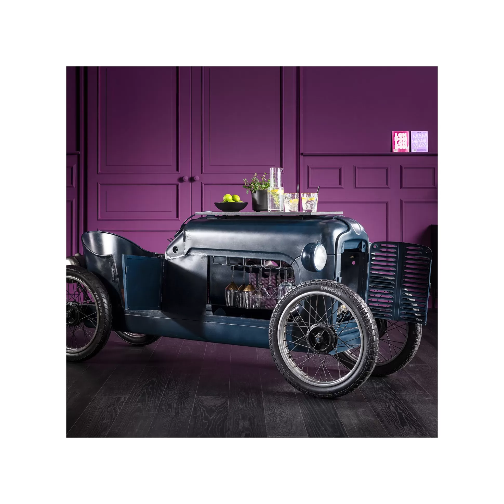 Table De Bar Voiture Vintage ^KARE Design Hot