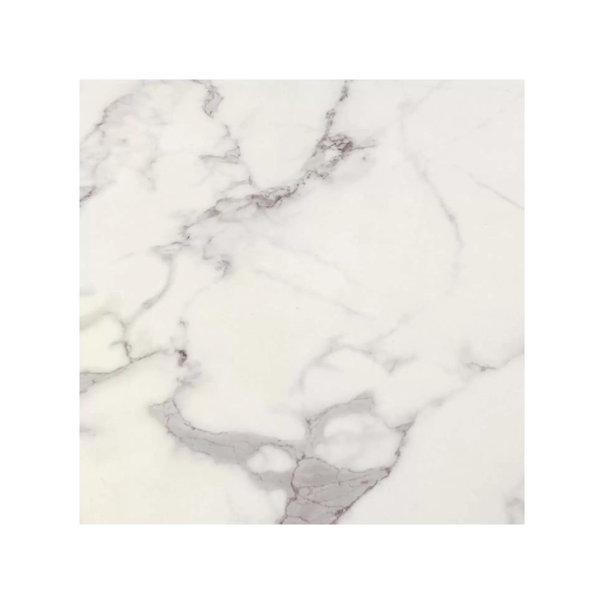 Table Schickeria 80cm Effet Marbre Blanc Et Noire ^KARE Design Fashion