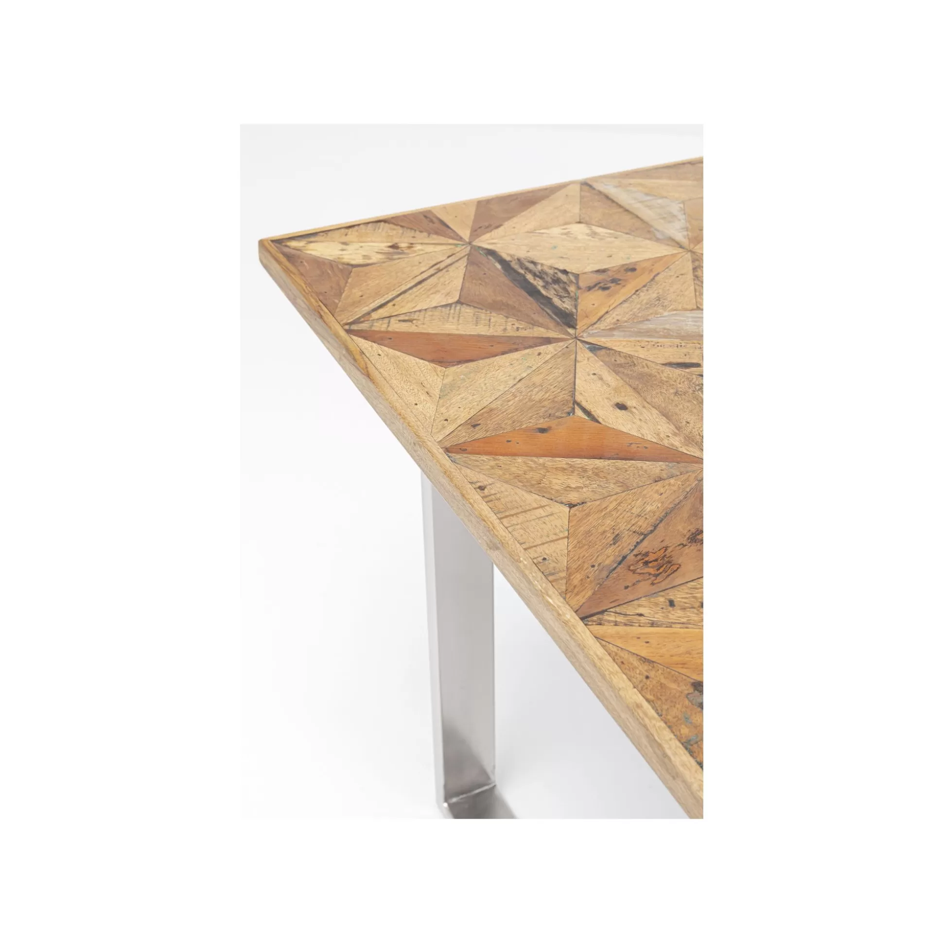 Table Stars 180x90cm Chrome ^KARE Design Cheap