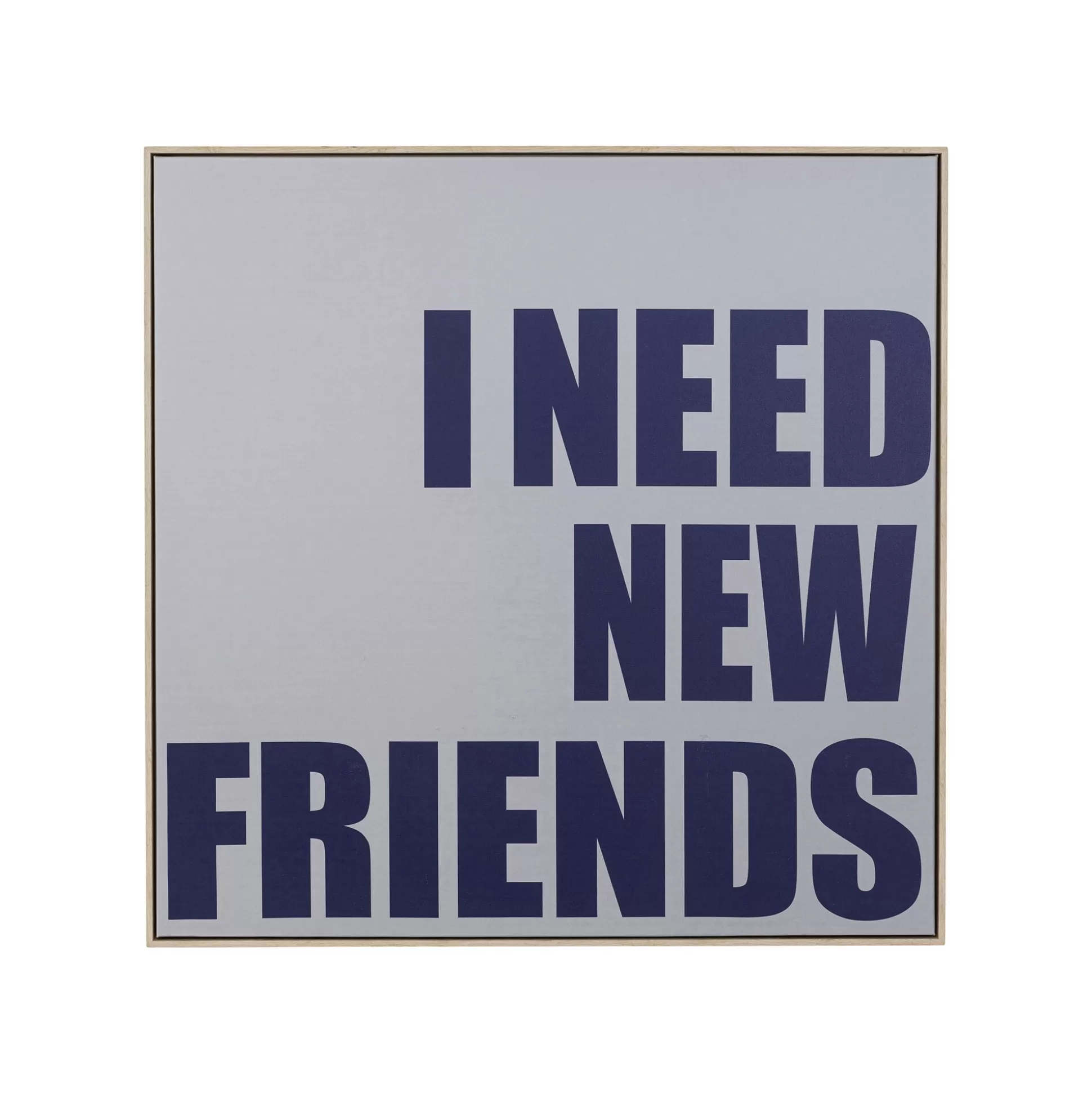 Tableau New Friends 80x80cm ^KARE Design Discount