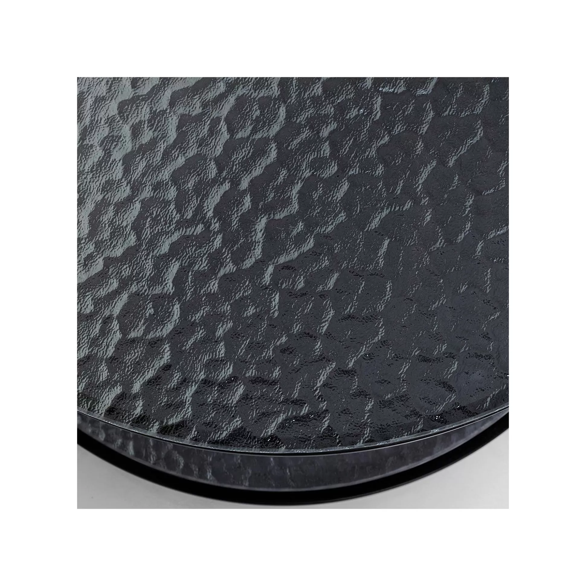 Tables Basses Wire Double Bubble Noires Set De 2 ^KARE Design Cheap