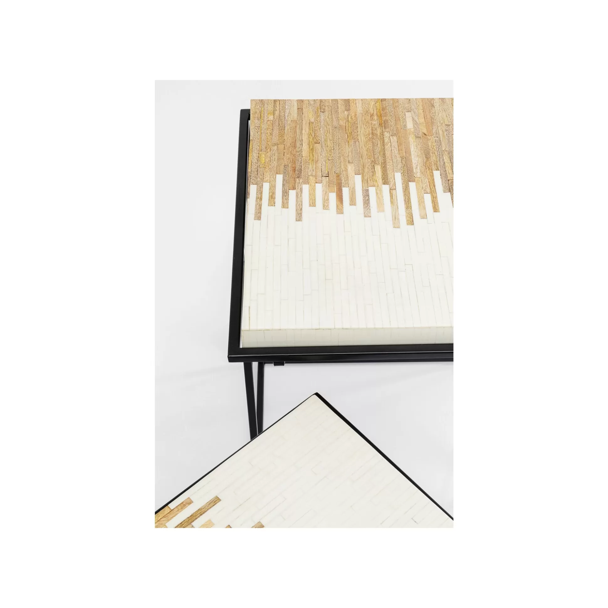 Tables D'appoint Bora Bora Set De 3 ^KARE Design Hot