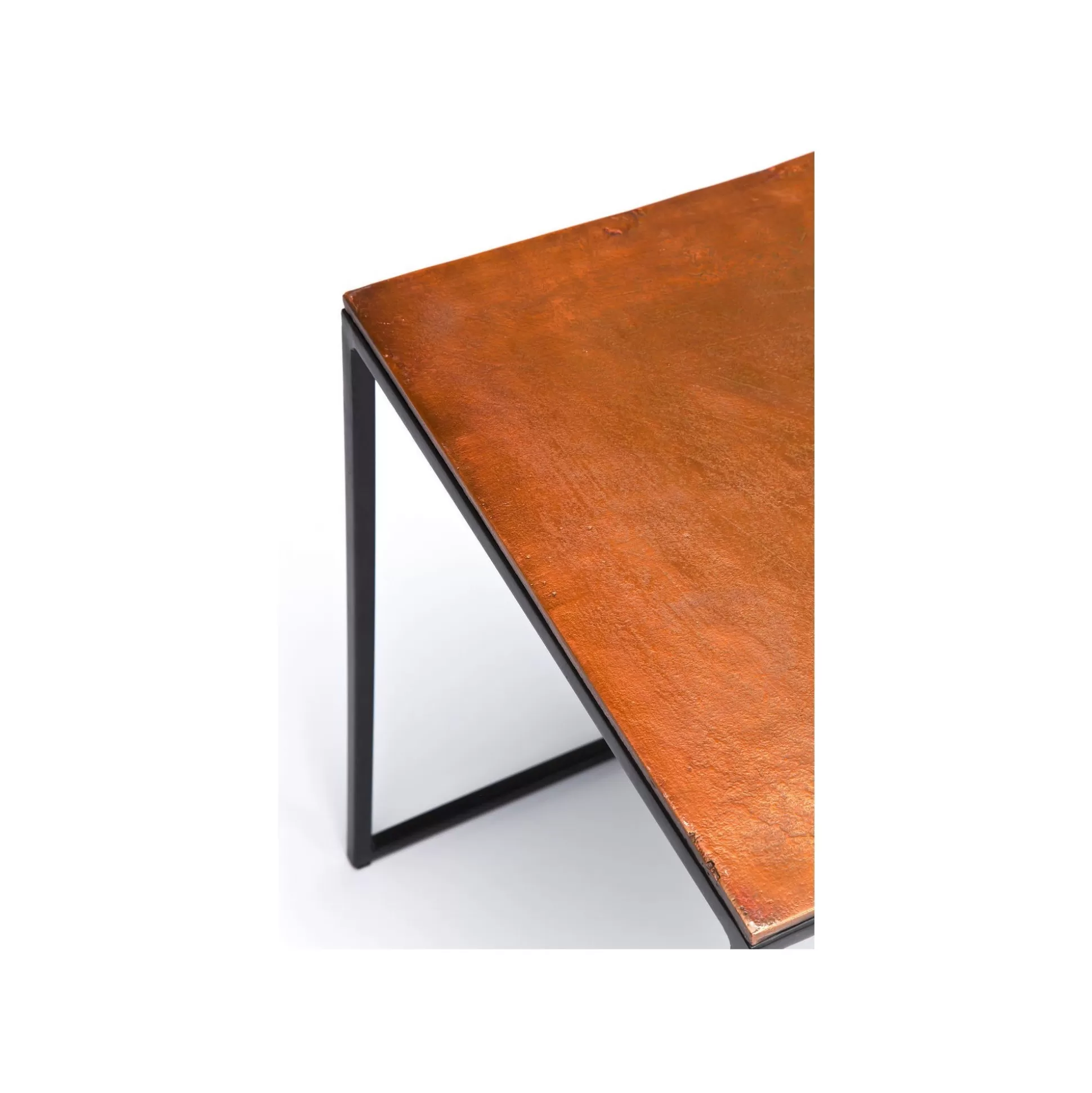 Tables D'appoint Loft Square Vintage Set De 3 ^KARE Design Sale