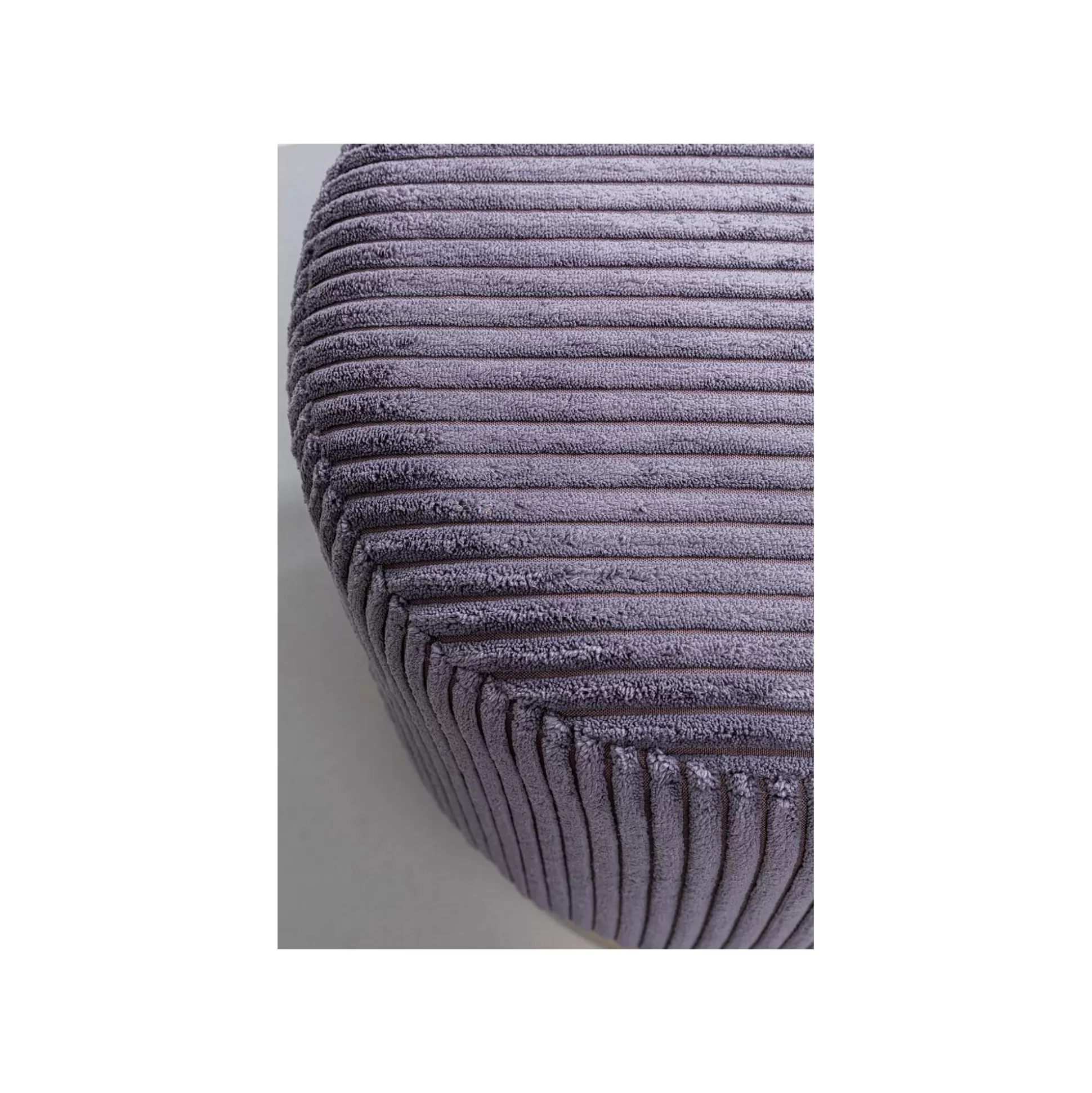 Tabouret Cherry Cord Gris Et Laiton ^KARE Design Shop