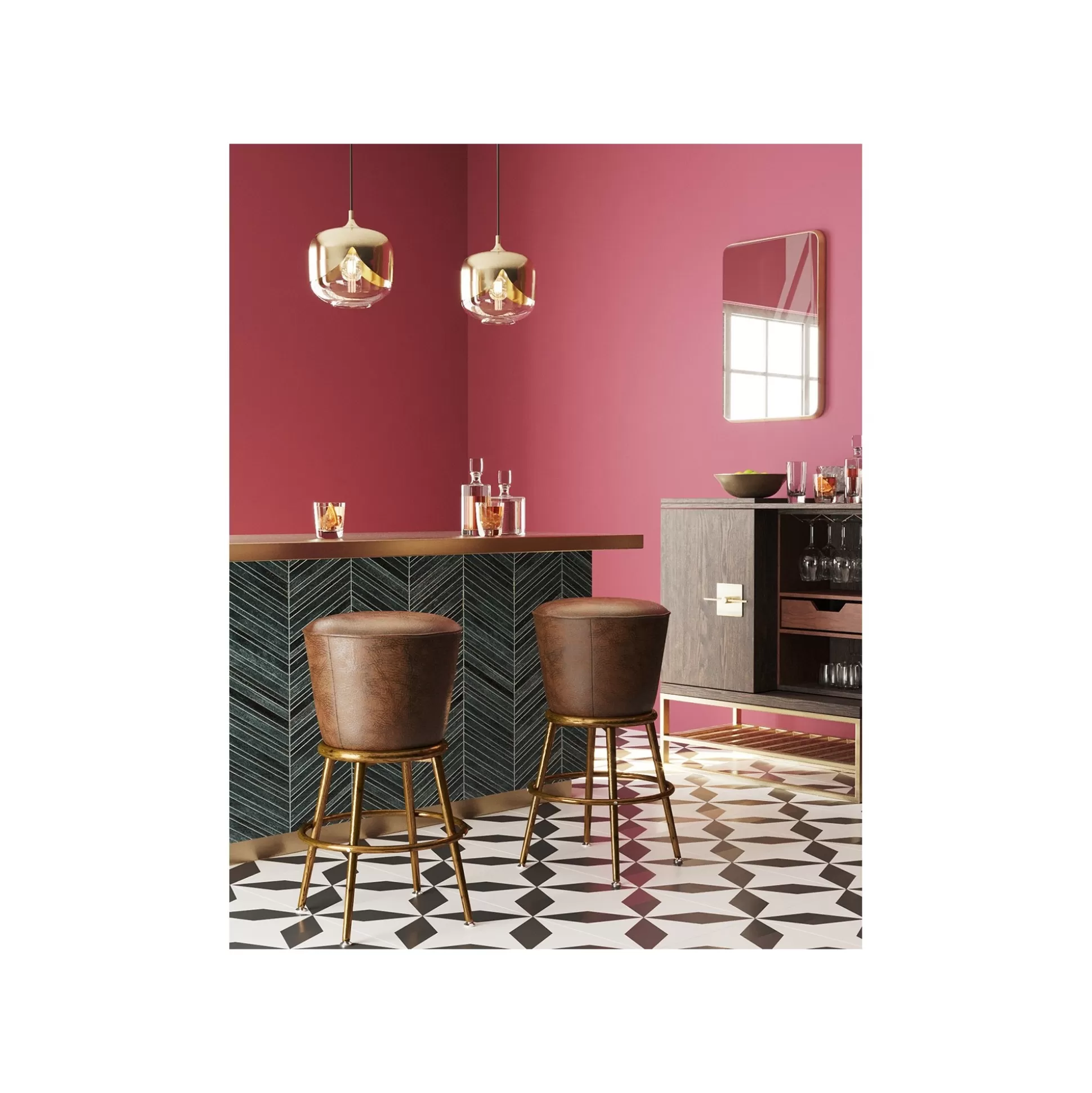 Tabouret De Bar Lady Rock Vintage ^KARE Design Best