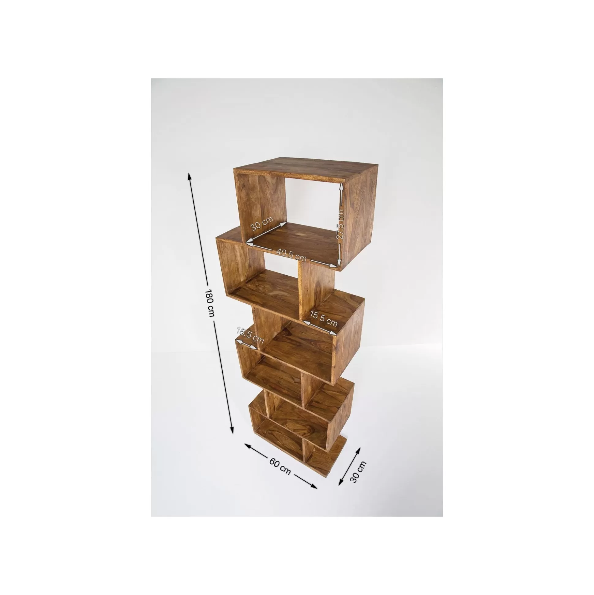Étagère Authentico Zig Zag 180x60cm ^KARE Design Store