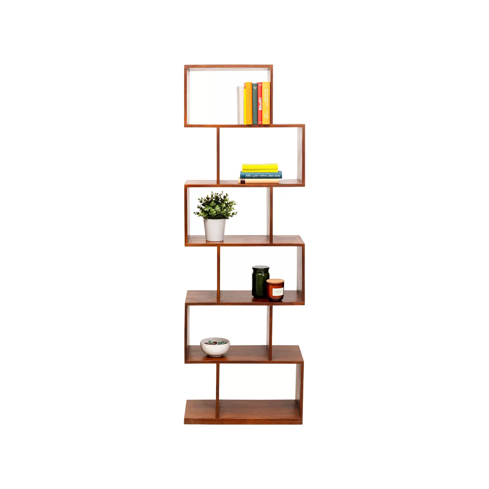 Étagère Authentico Zig Zag 180x60cm ^KARE Design Store