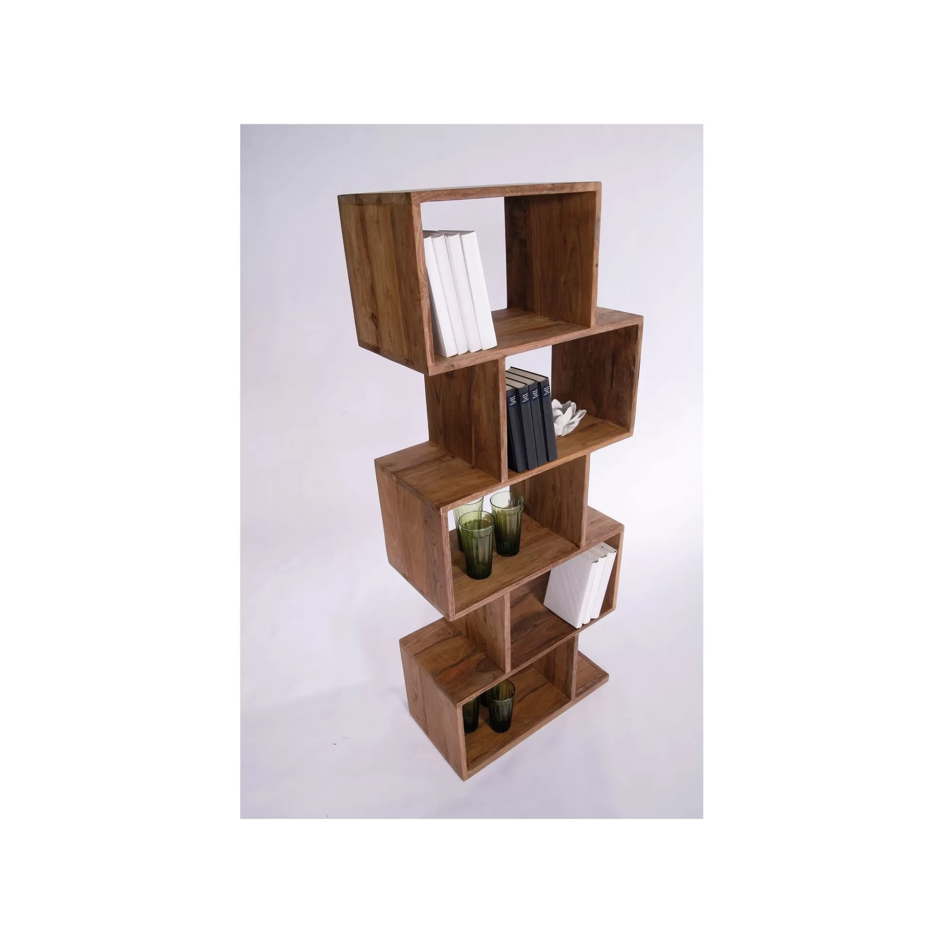Étagère Authentico Zig Zag 150x60cm ^KARE Design Online
