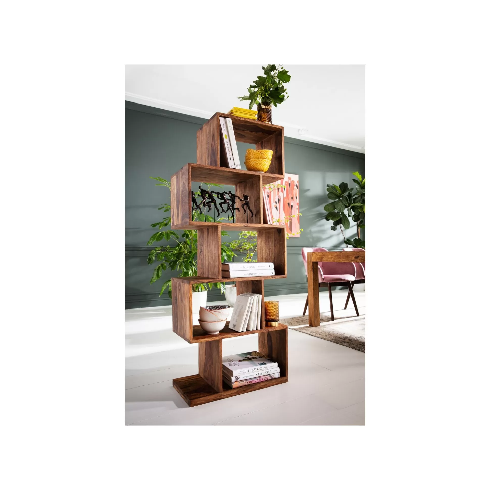 Étagère Authentico Zig Zag 150x60cm ^KARE Design Online