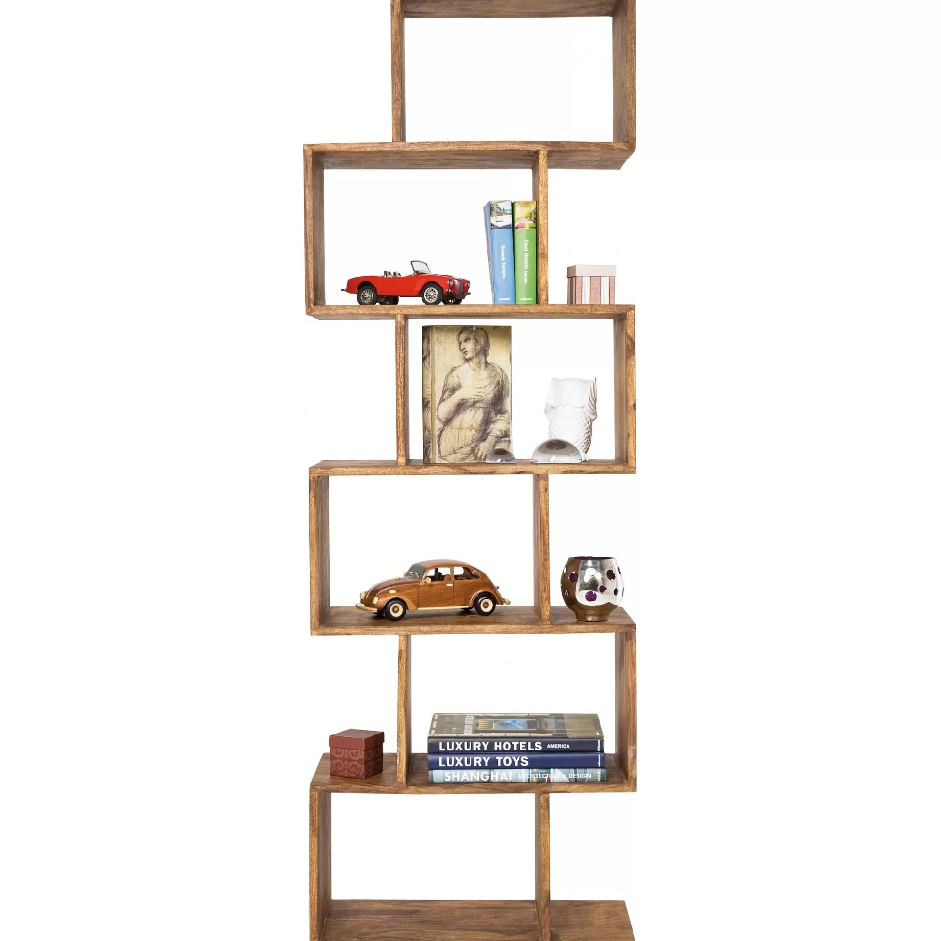 Étagère Authentico Zig Zag 180x60cm ^KARE Design Store