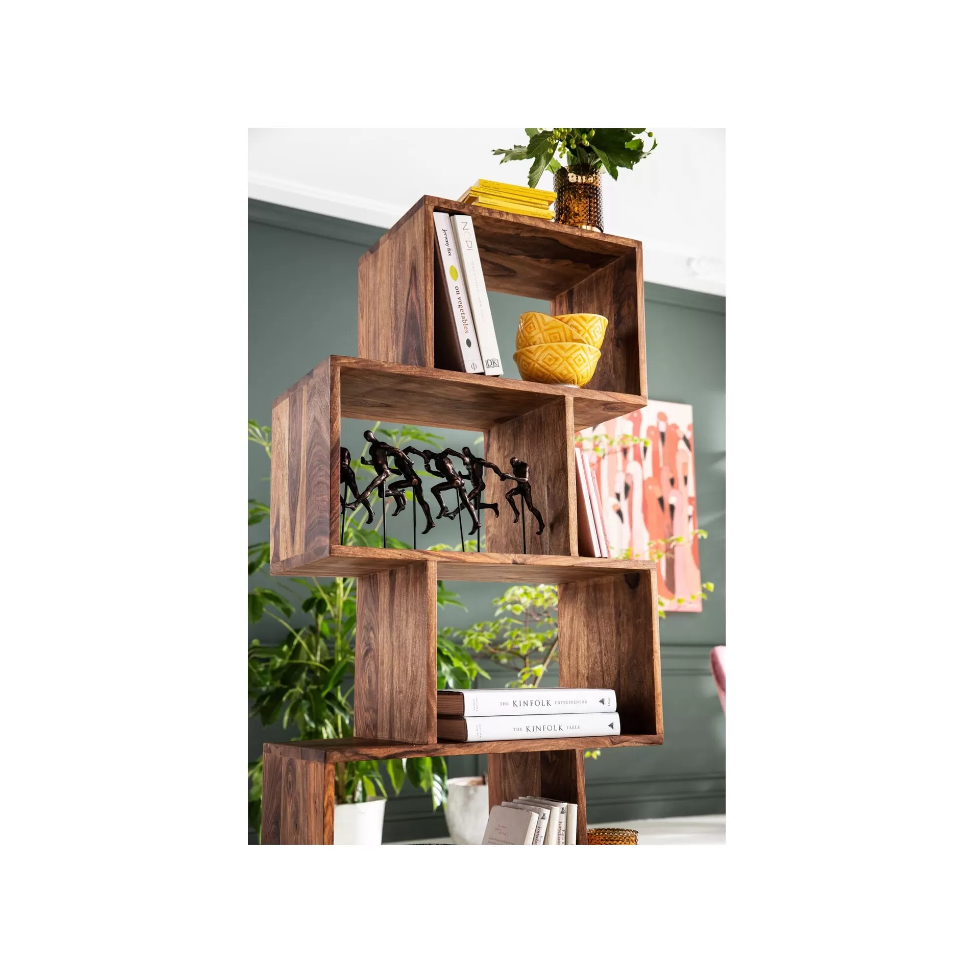 Étagère Authentico Zig Zag 150x60cm ^KARE Design Online