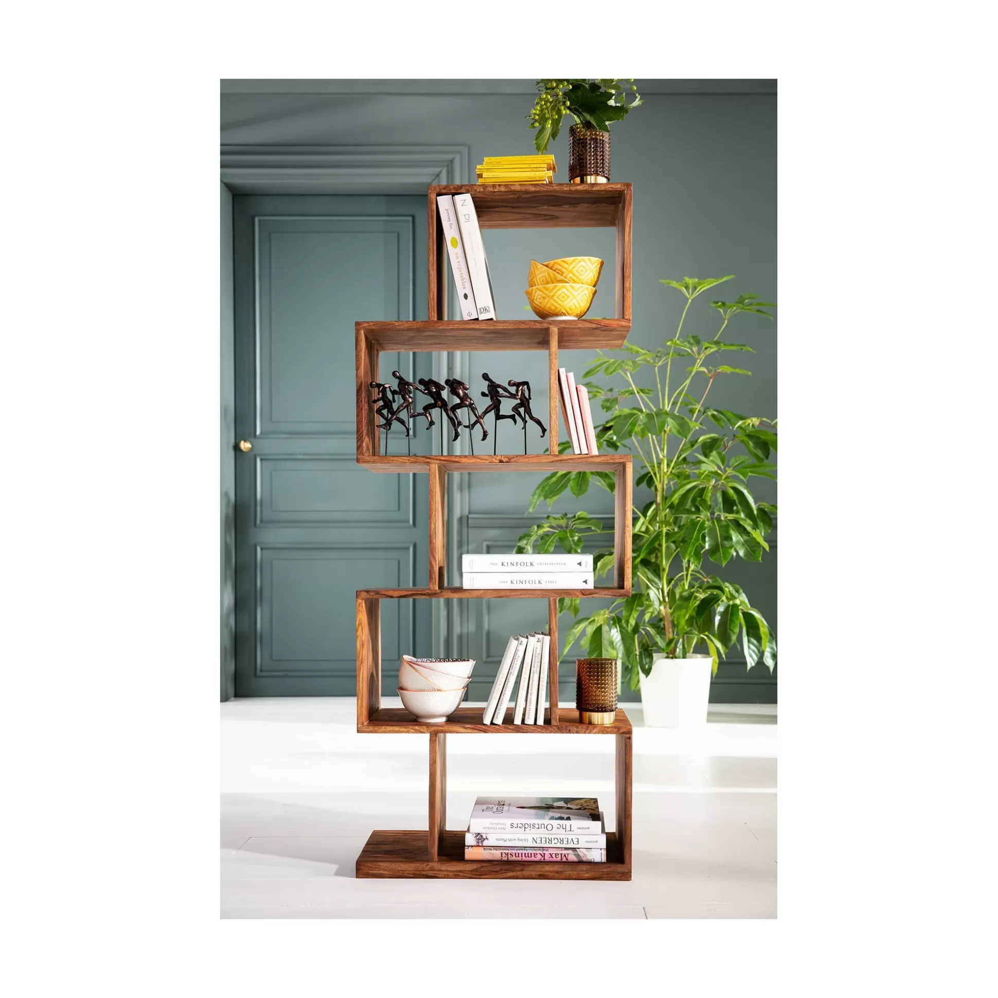 Étagère Authentico Zig Zag 180x60cm ^KARE Design Store