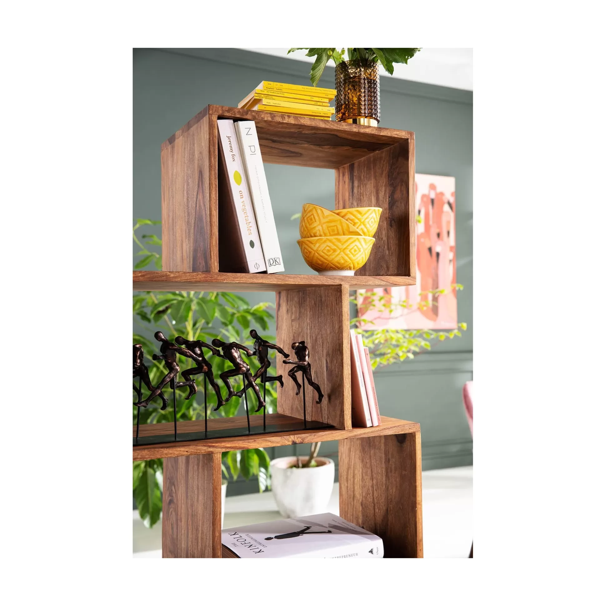 Étagère Authentico Zig Zag 180x60cm ^KARE Design Store