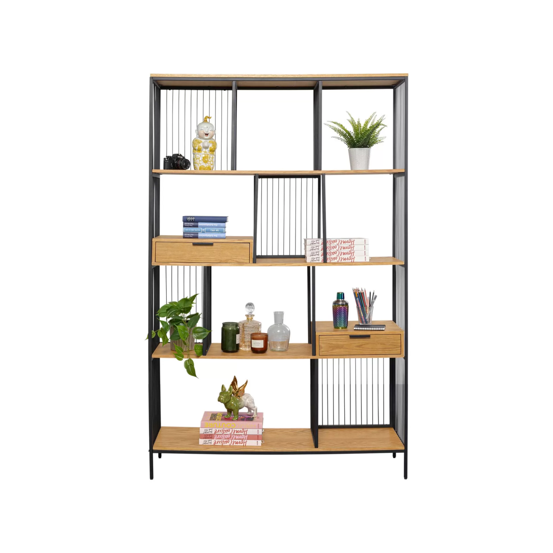 Étagère Bologna Nature 200x125cm ^KARE Design Outlet