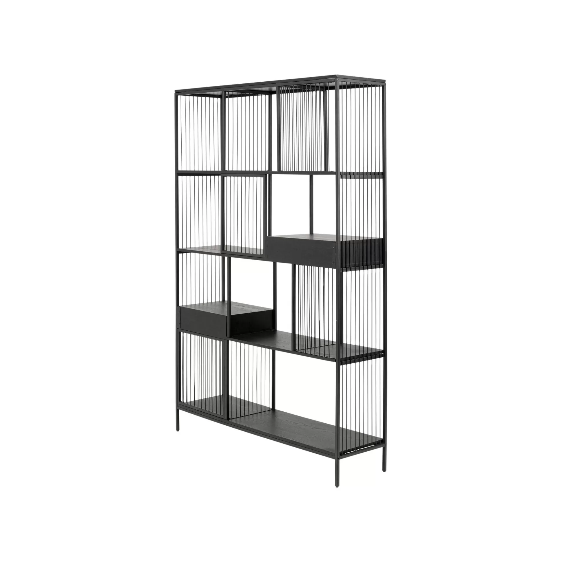 Étagère Bologna Noire 200x125cm ^KARE Design Flash Sale