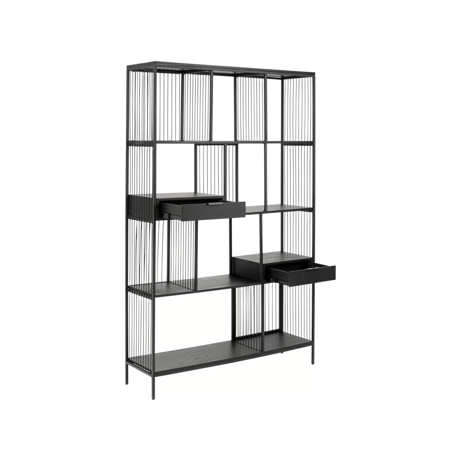 Étagère Bologna Noire 200x125cm ^KARE Design Flash Sale