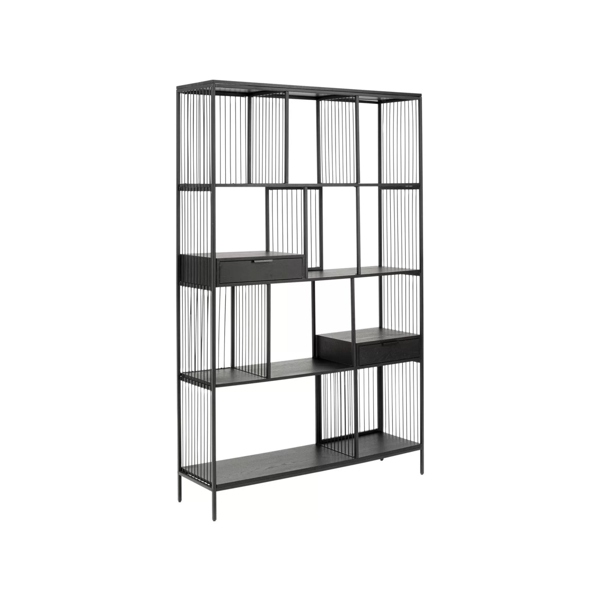 Étagère Bologna Noire 200x125cm ^KARE Design Flash Sale