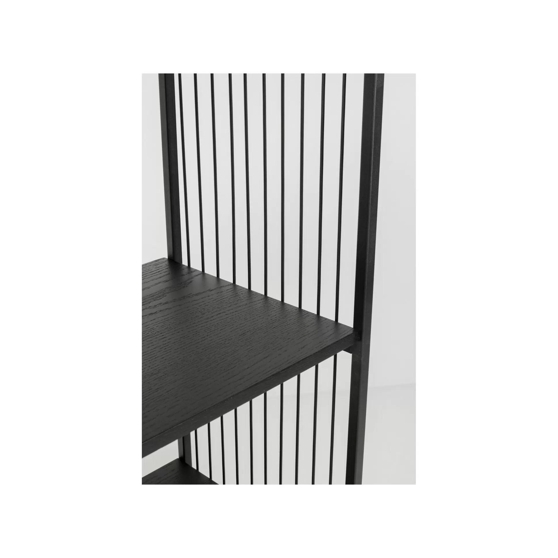 Étagère Bologna Noire 200x125cm ^KARE Design Flash Sale