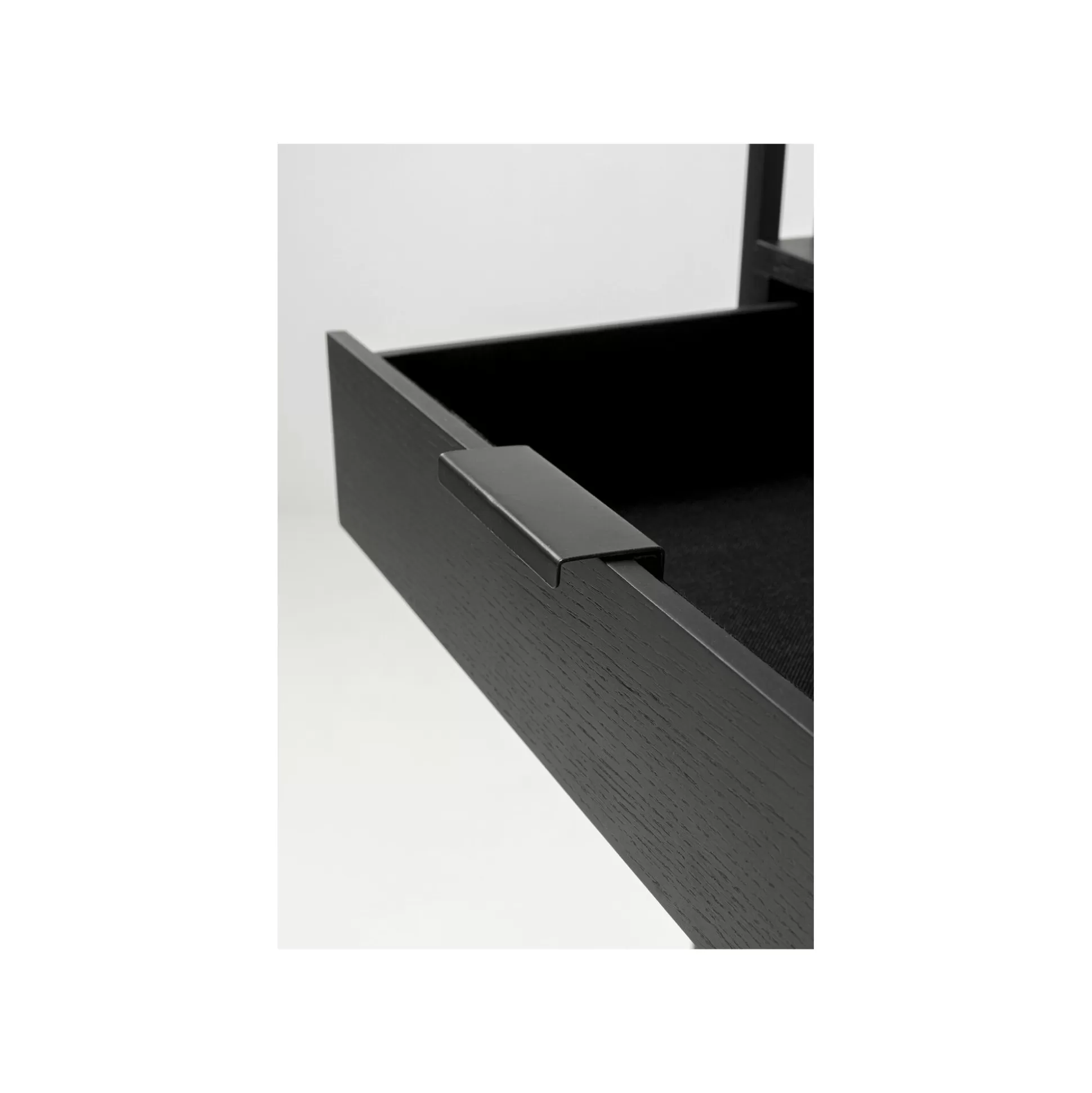 Étagère Bologna Noire 200x125cm ^KARE Design Flash Sale