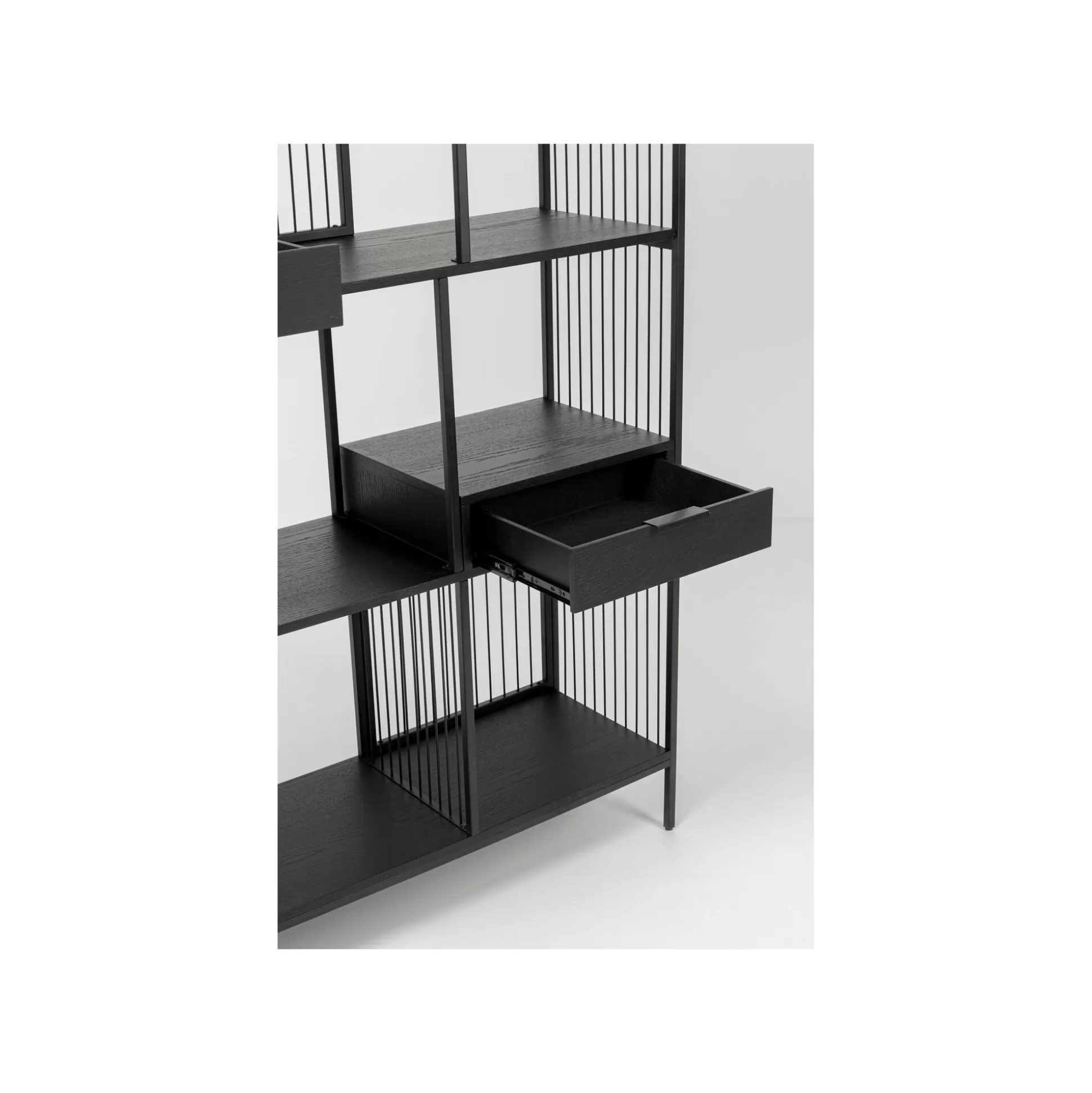 Étagère Bologna Noire 200x125cm ^KARE Design Flash Sale