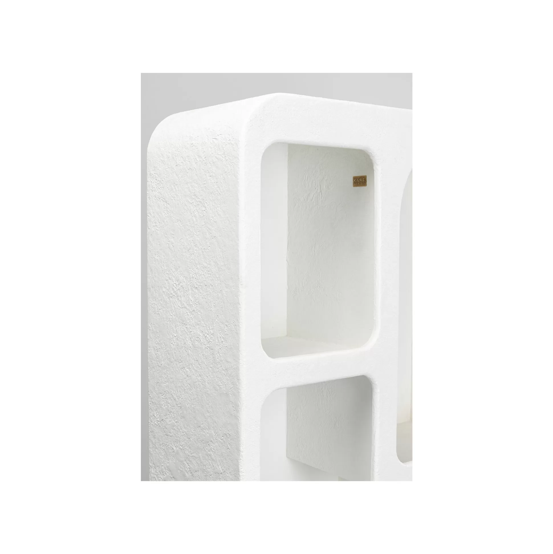 Étagère Bonita Blanche 180x90cm ^KARE Design Discount