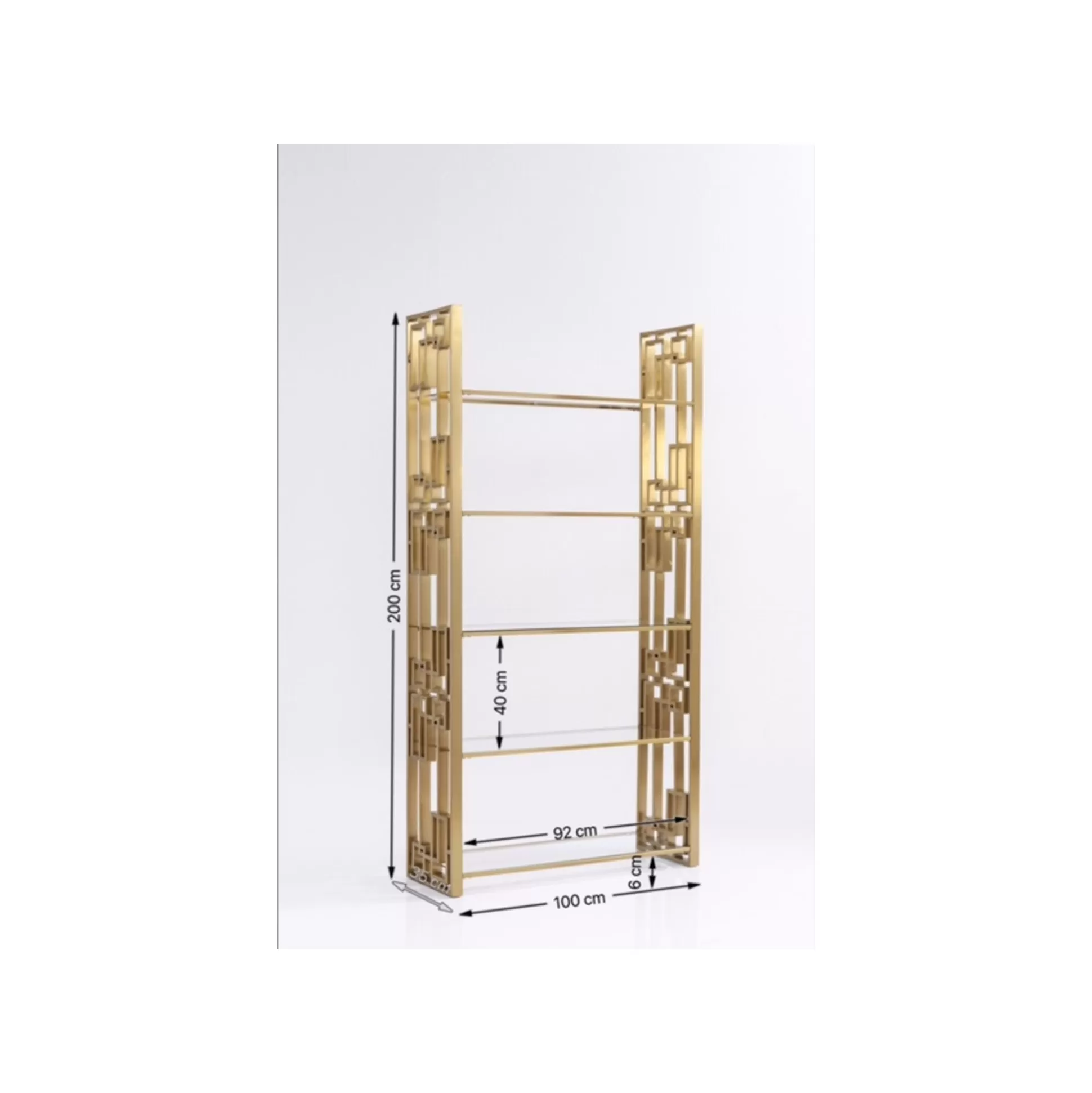 Étagère Boulevard 200x100cm ^KARE Design Outlet