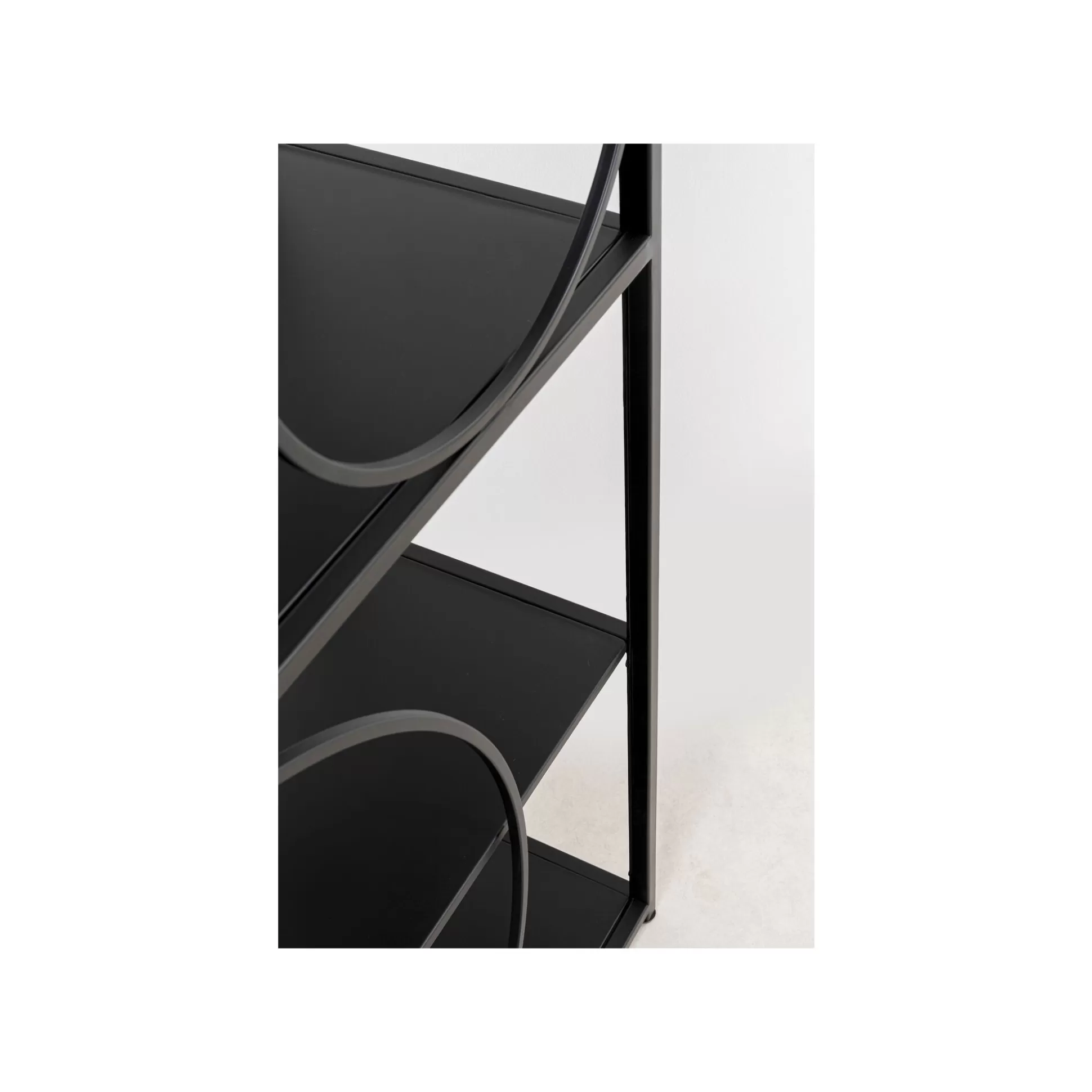 Étagère Circle Noire 200x100cm ^KARE Design Sale