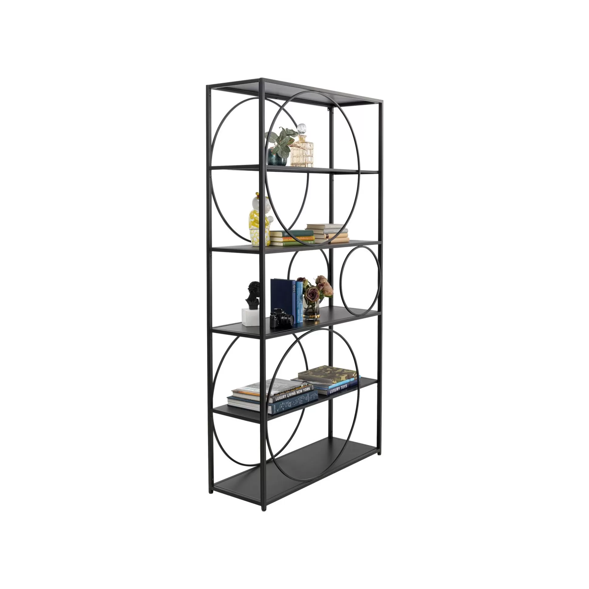 Étagère Circle Noire 200x100cm ^KARE Design Sale