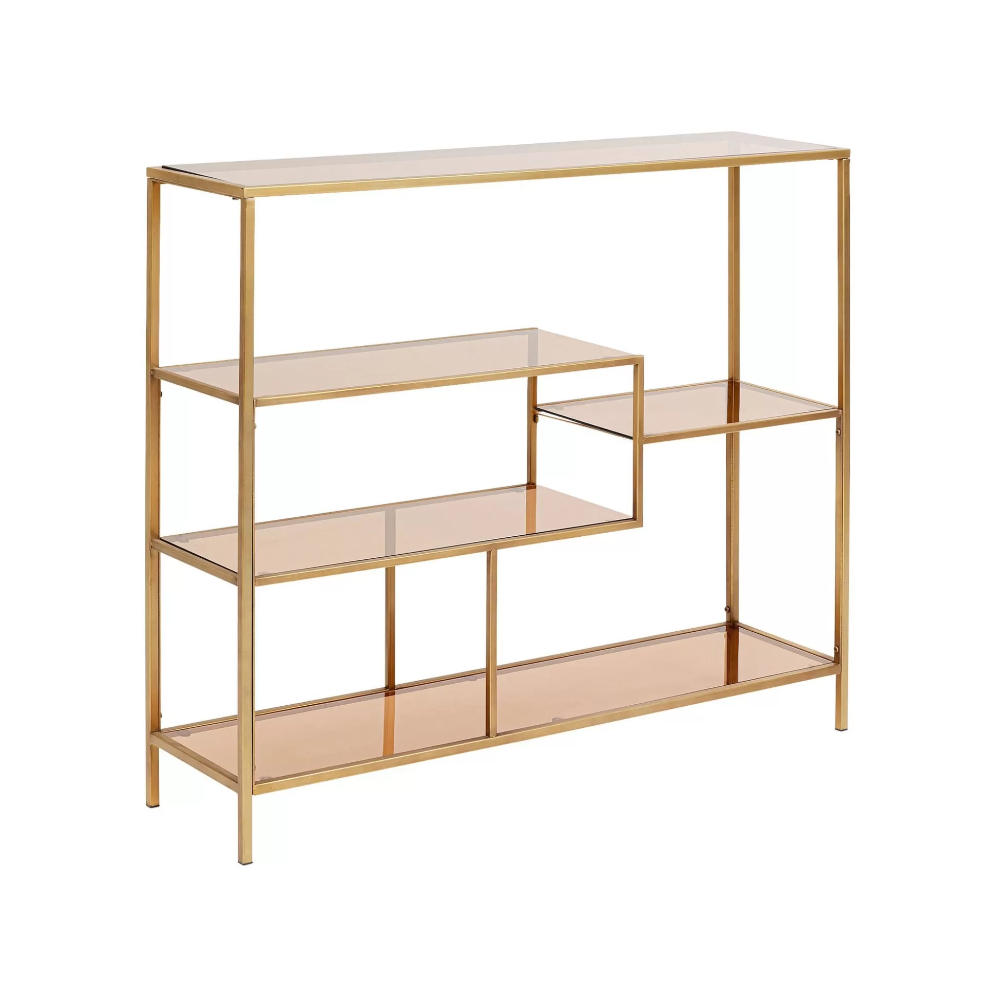 Étagère Loft 100x115cm Dorée ^KARE Design Outlet