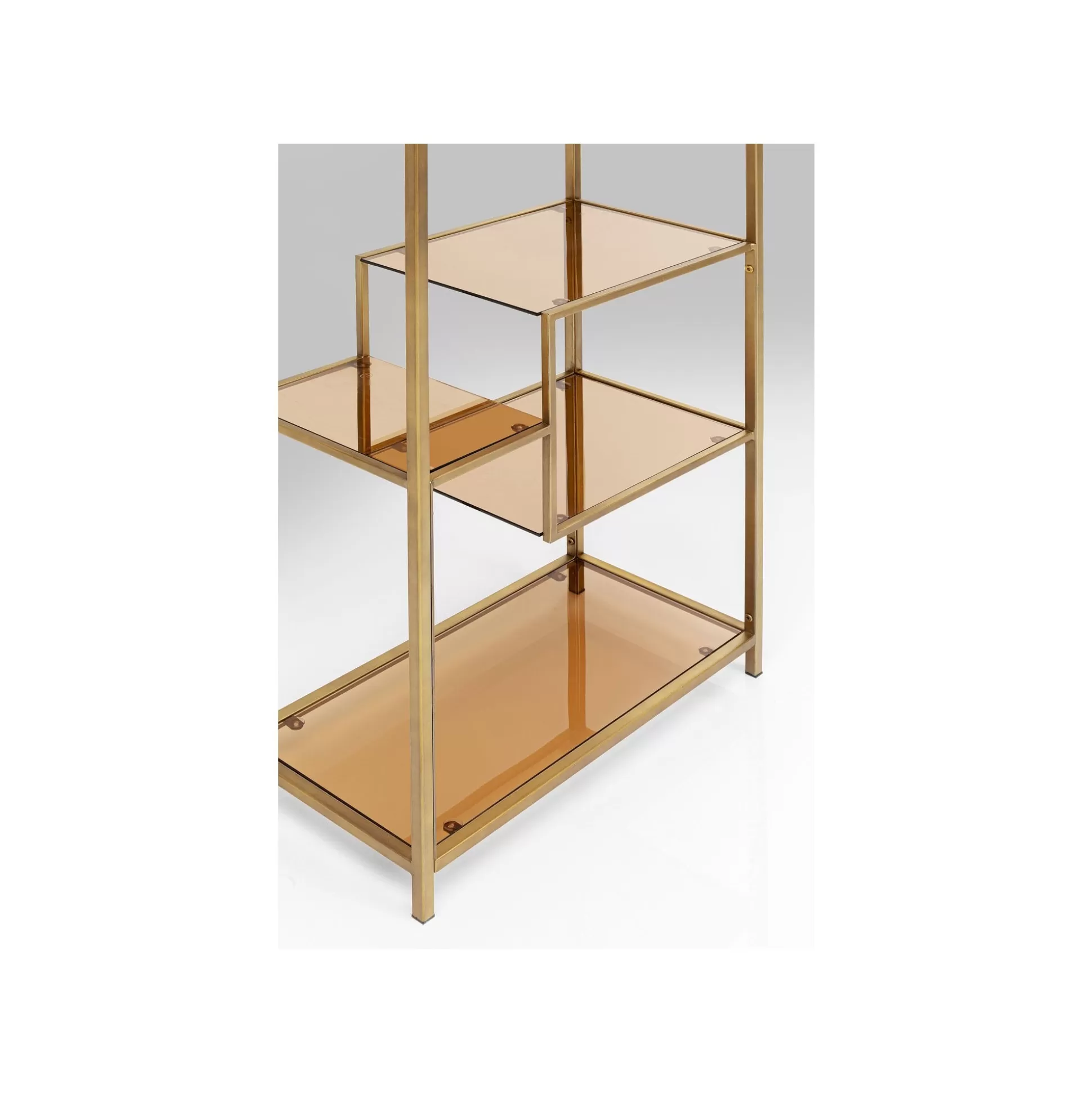 Étagère Loft 100x60cm Dorée ^KARE Design Sale