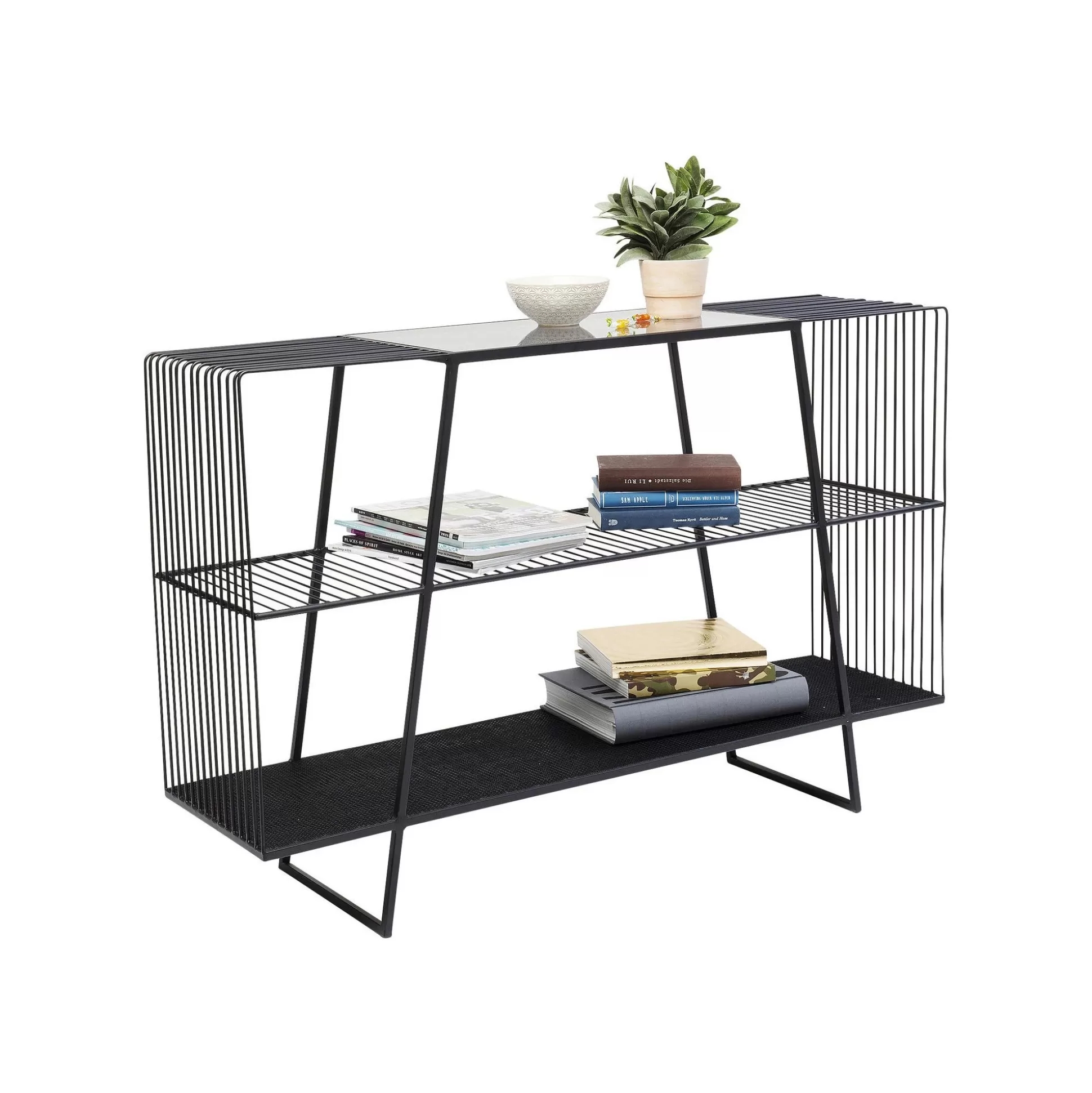 Étagère Mesh Noire ^KARE Design Hot