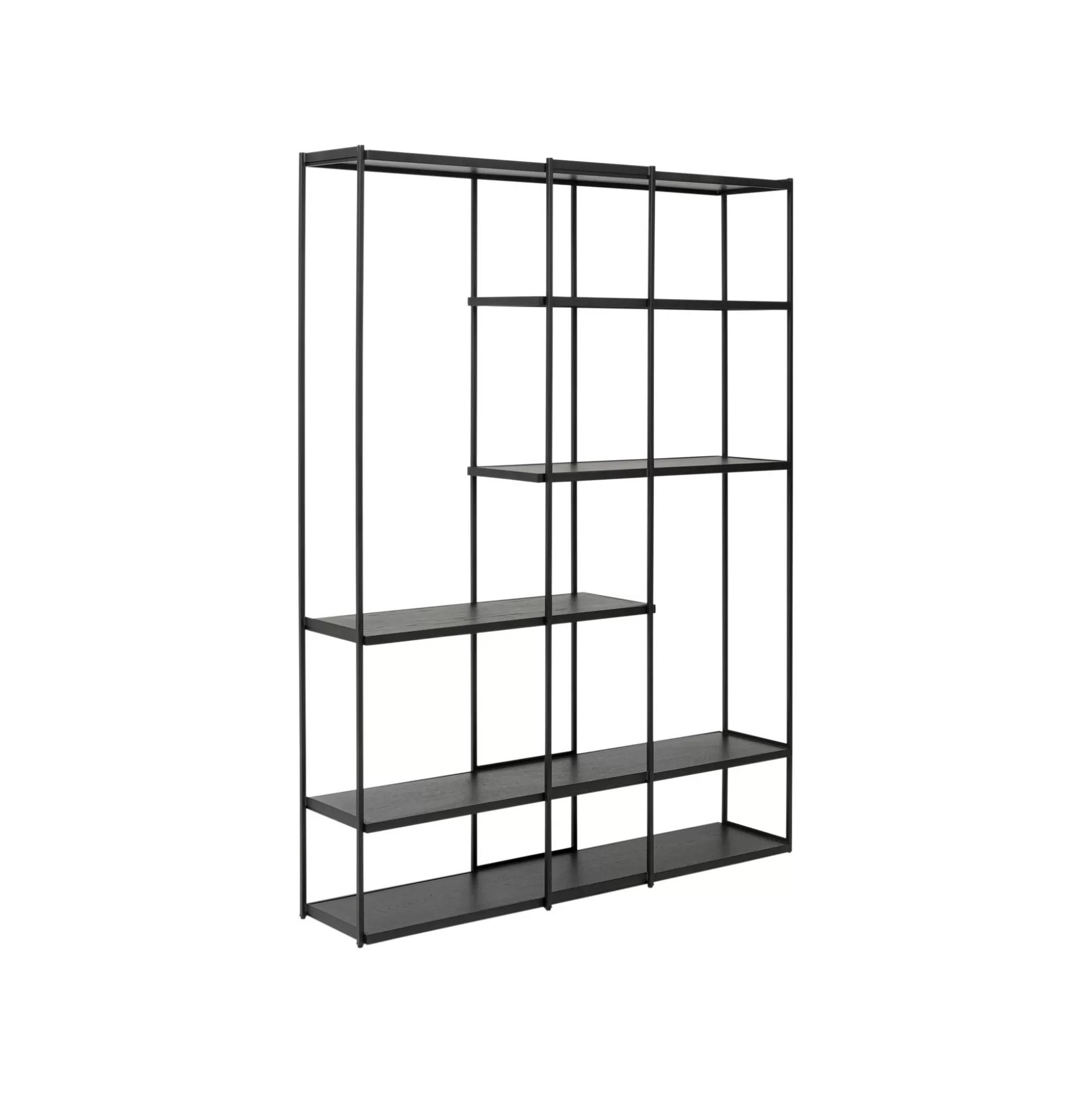 Étagère Oslo 200x150cm Noire ^KARE Design Cheap