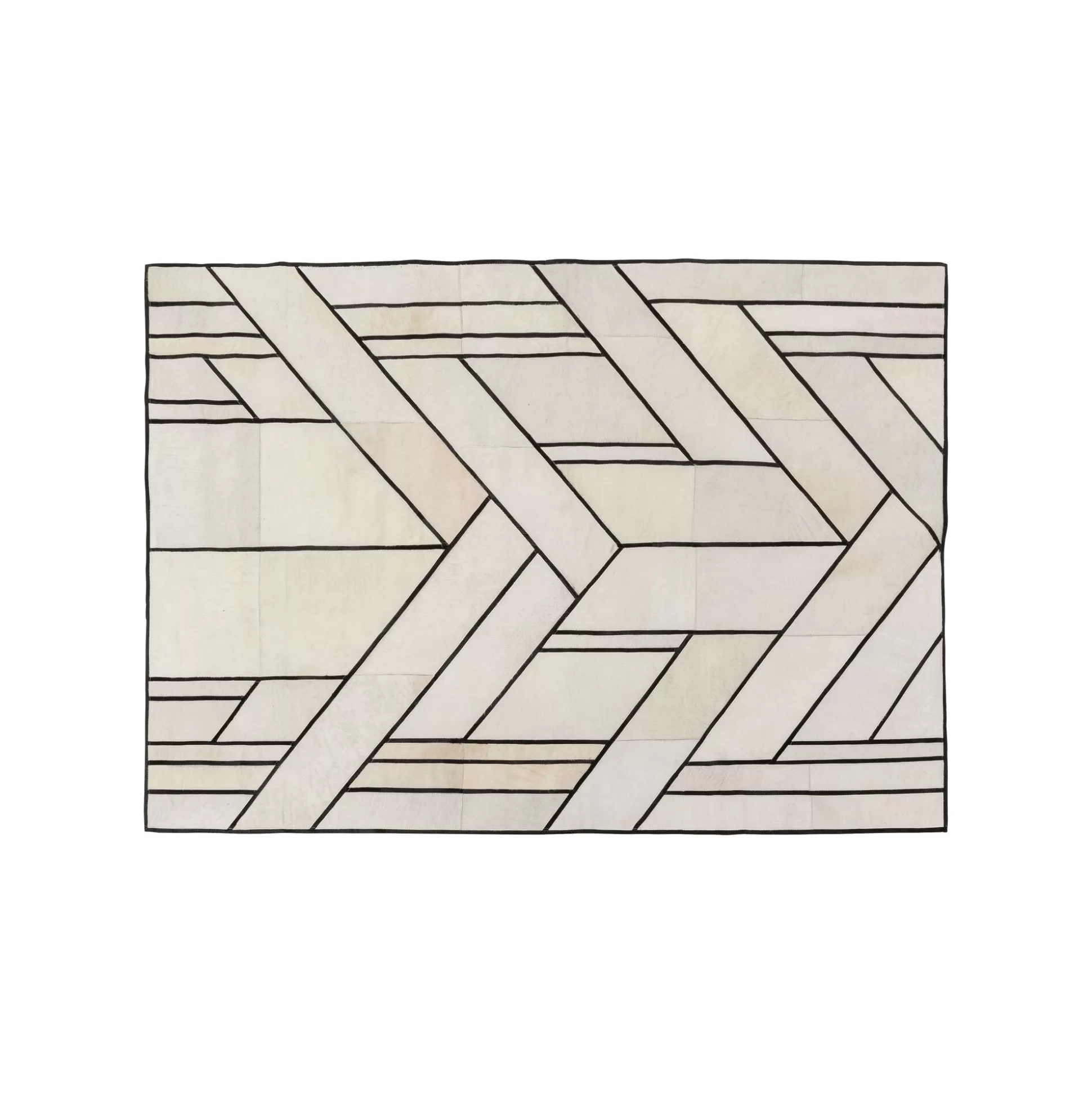 Tapis Nora 240x170cm Crème ^KARE Design Hot