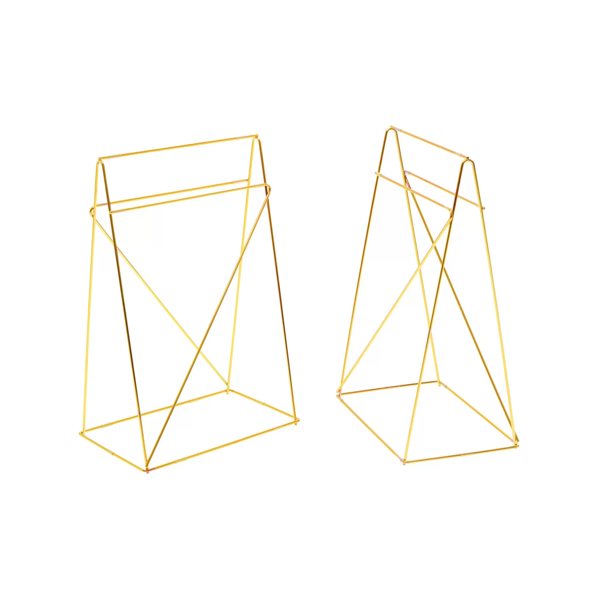 Tréteaux De Bureau Polar Dorés Set De 2 ^KARE Design Shop