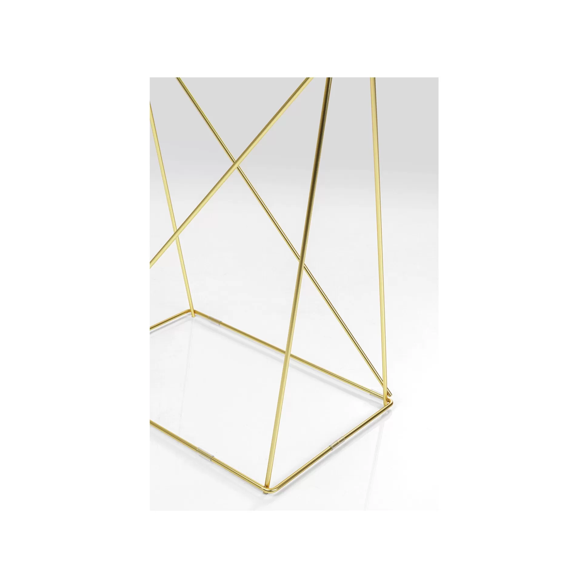 Tréteaux De Bureau Polar Dorés Set De 2 ^KARE Design Shop