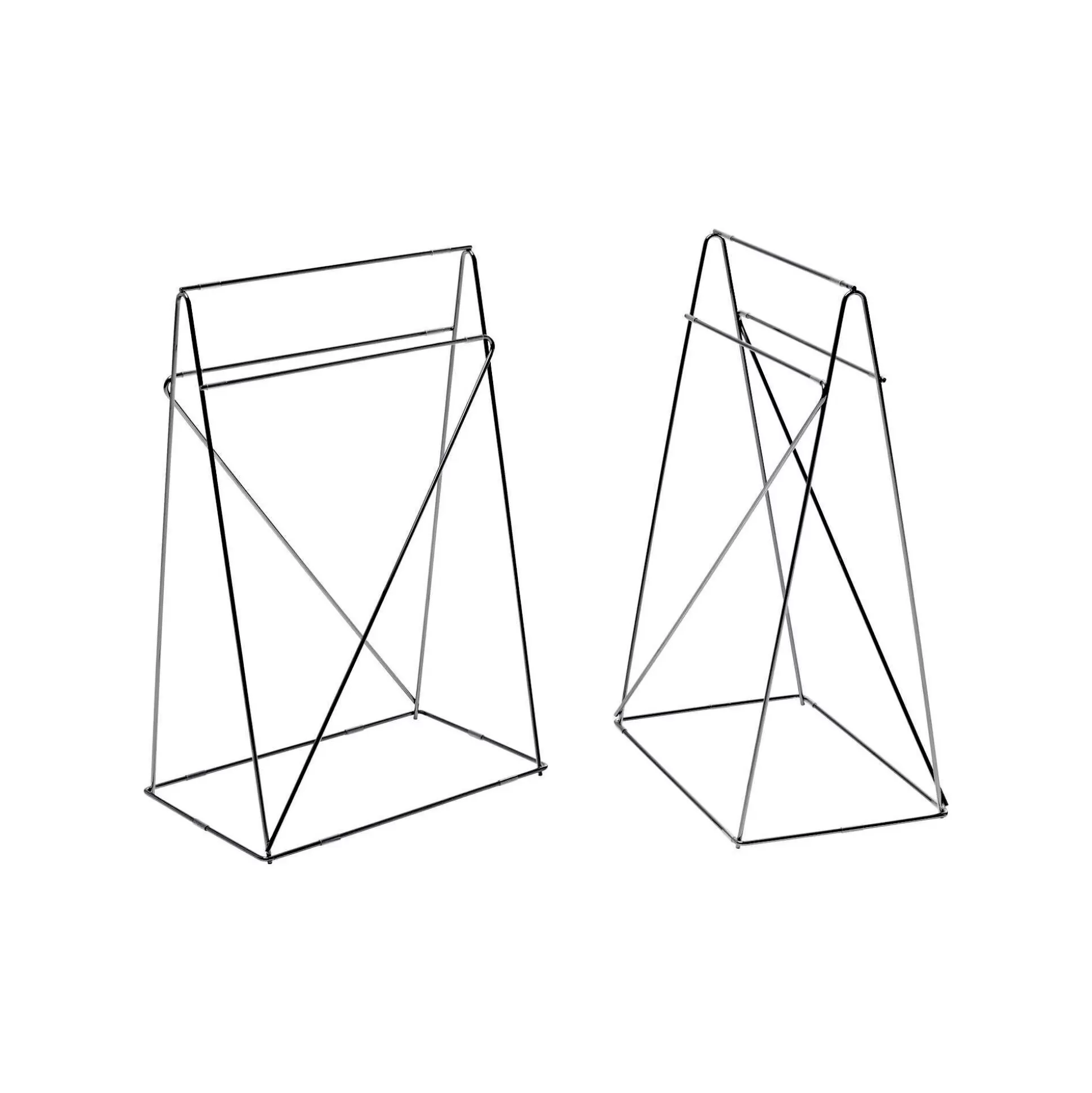 Tréteaux De Bureau Polar Noirs Set De 2 ^KARE Design Hot