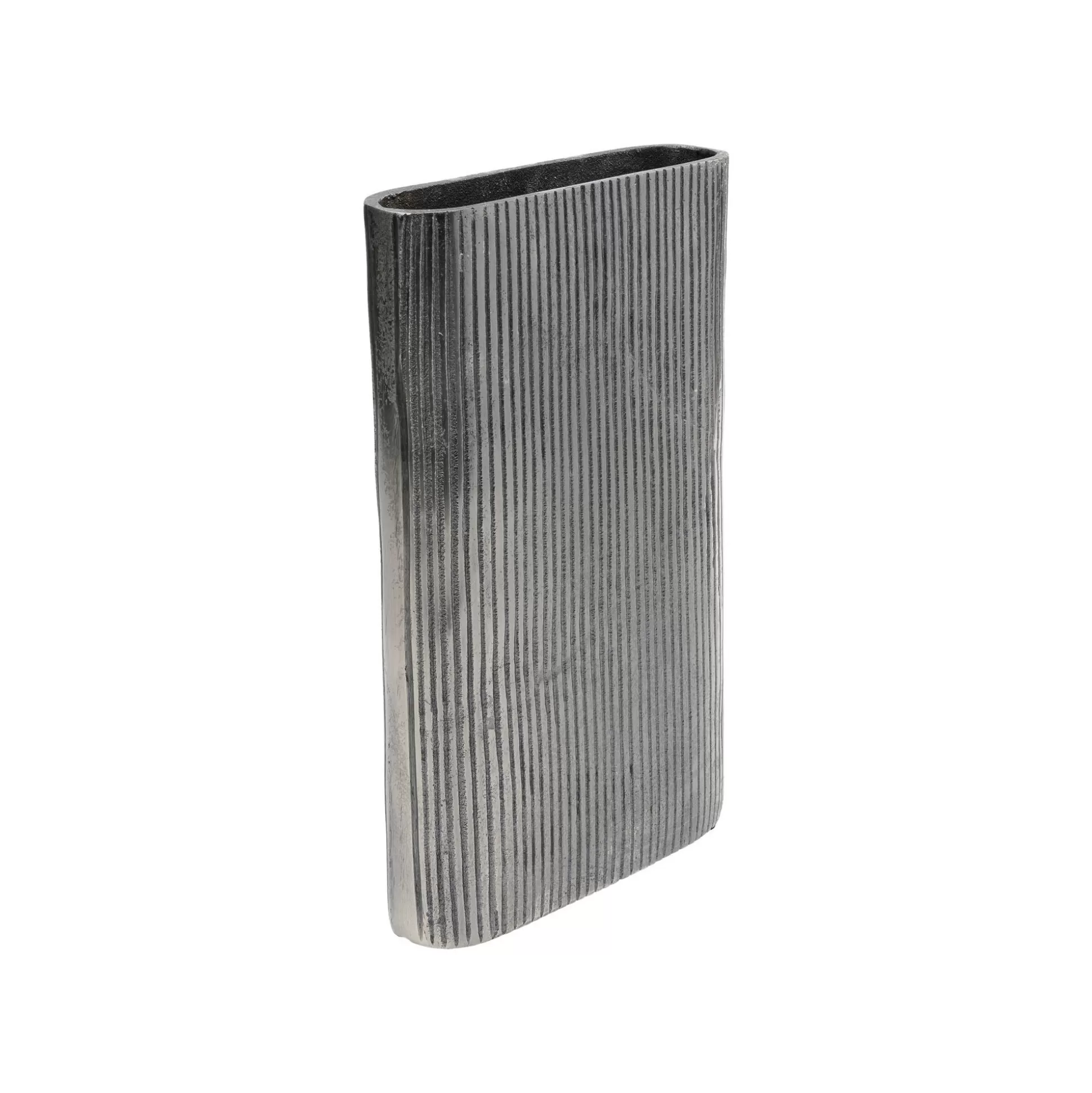 vase_gauri_gris_cm_kare_design_3.webp Vase Gauri Gris 35cm ^KARE Design New