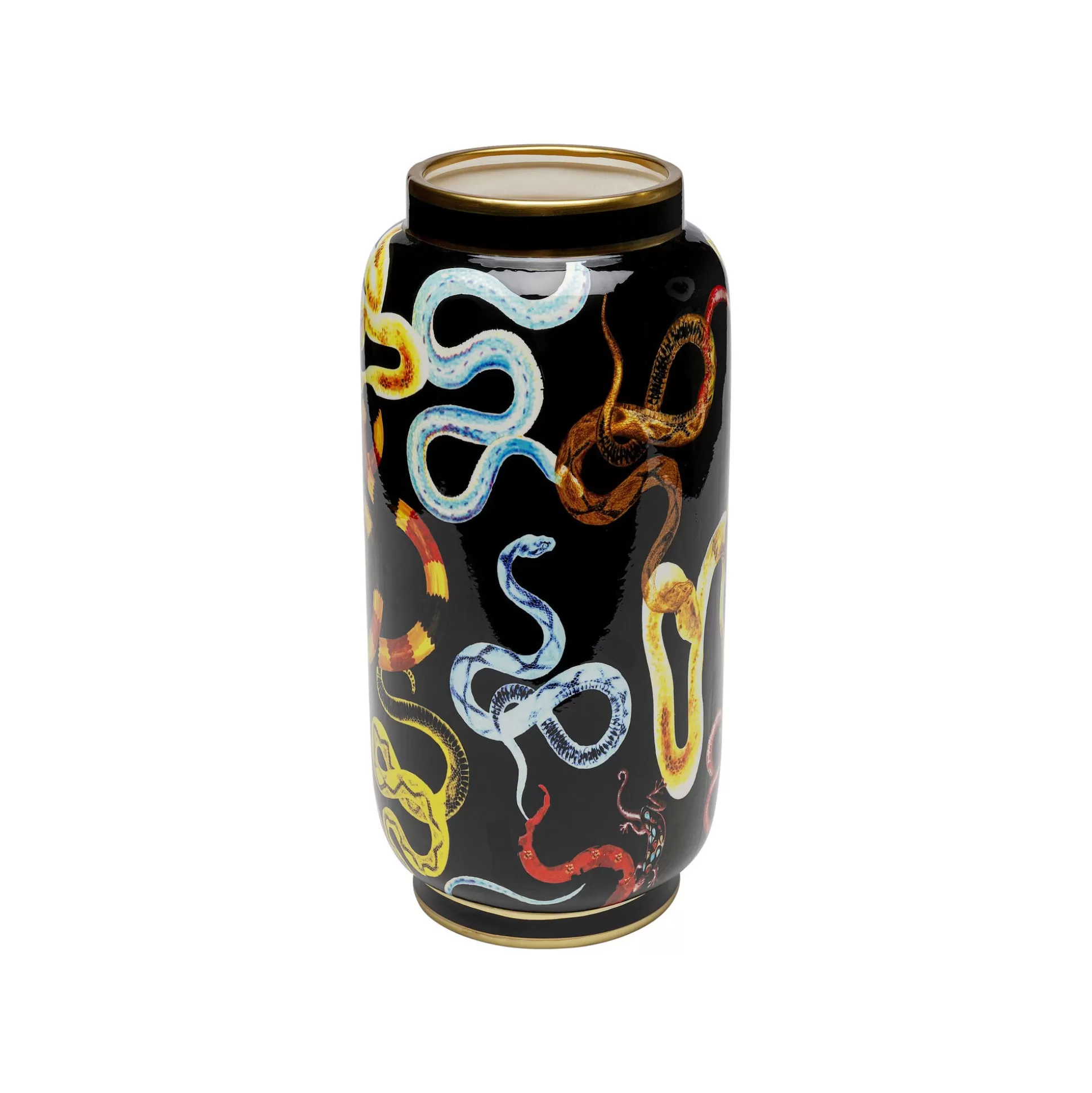 Vase Noir Serpents 40cm ^KARE Design Shop