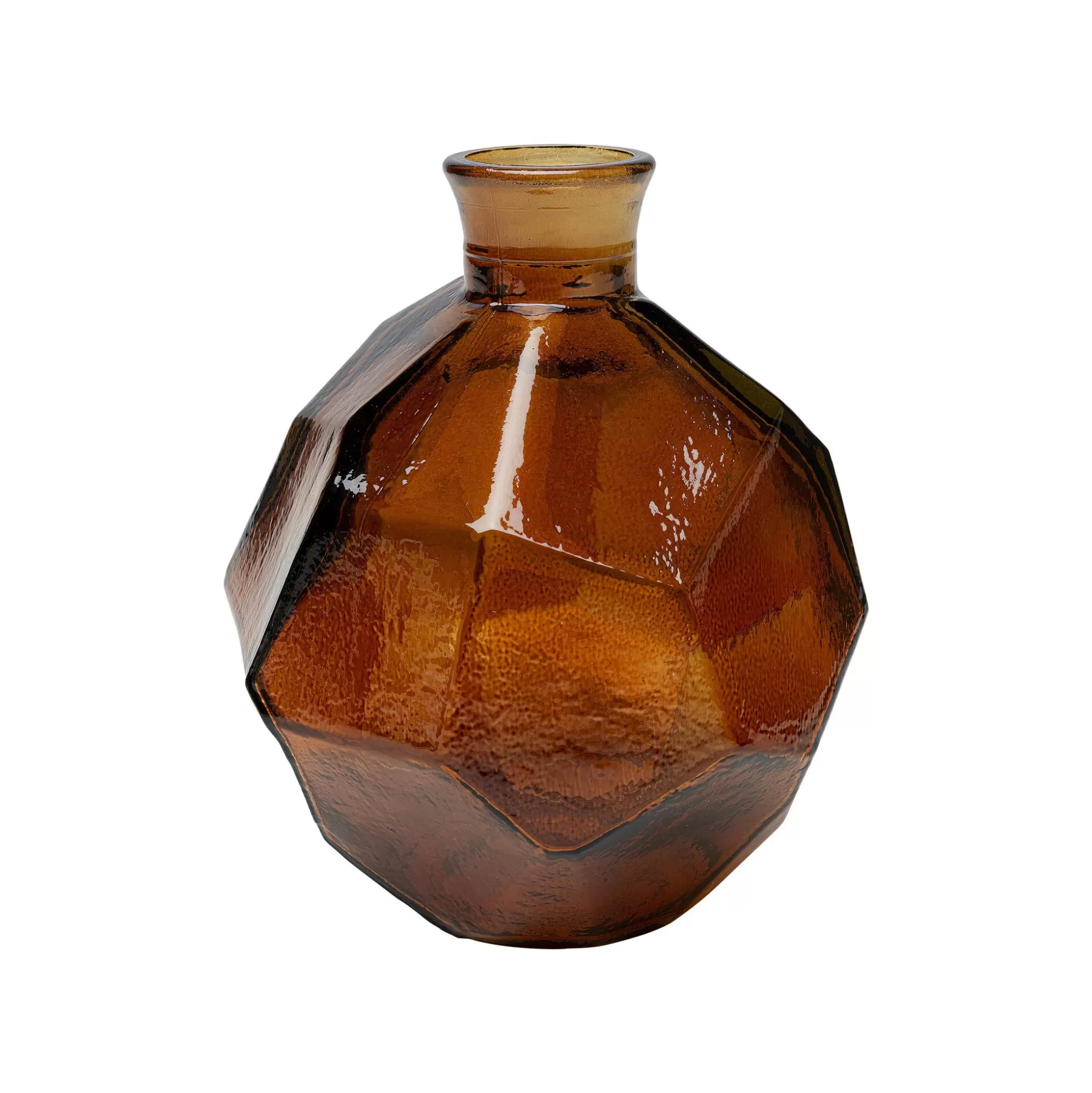 Vase Origami Marron 18cm ^KARE Design New