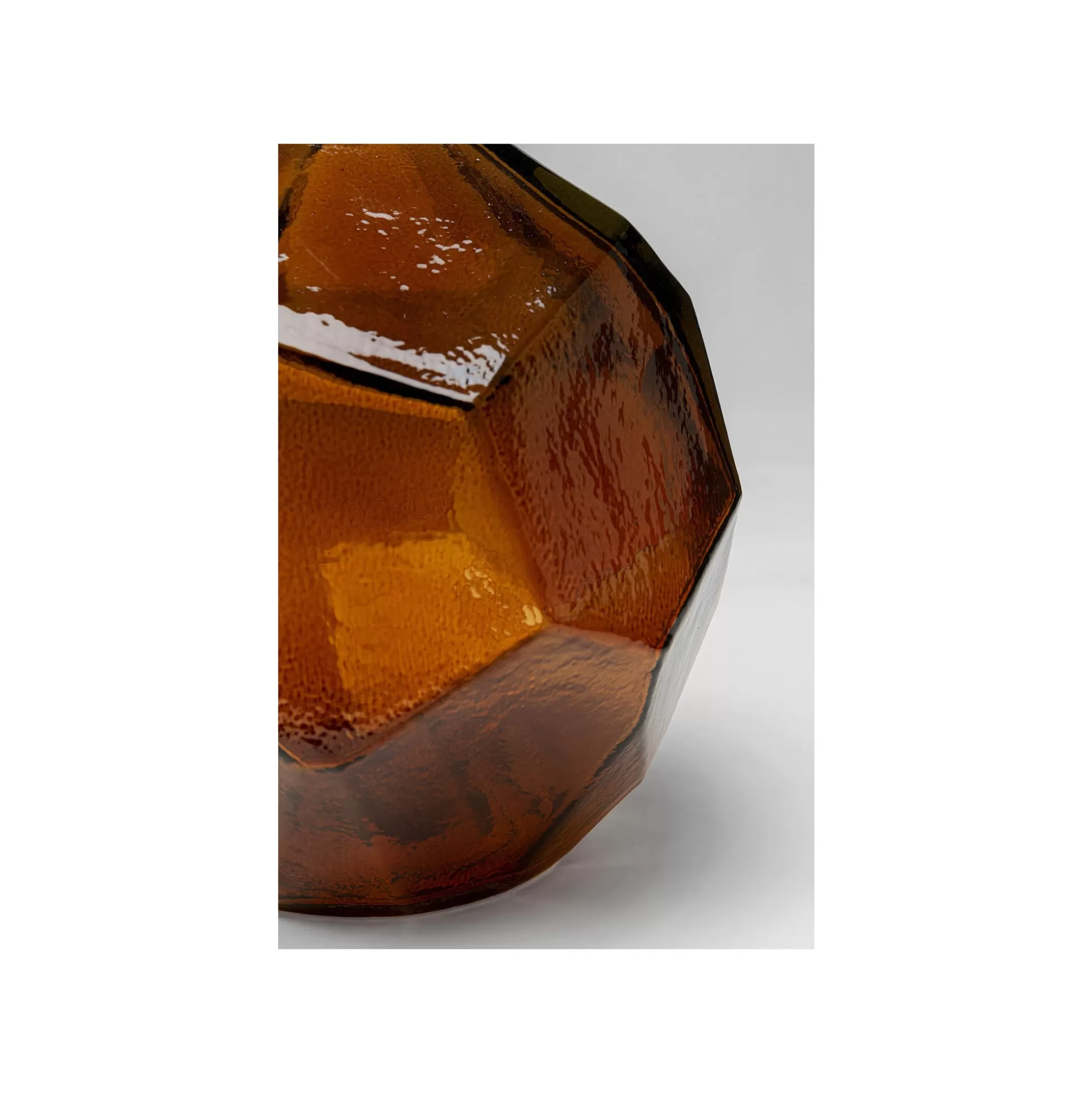 Vase Origami Marron 18cm ^KARE Design New