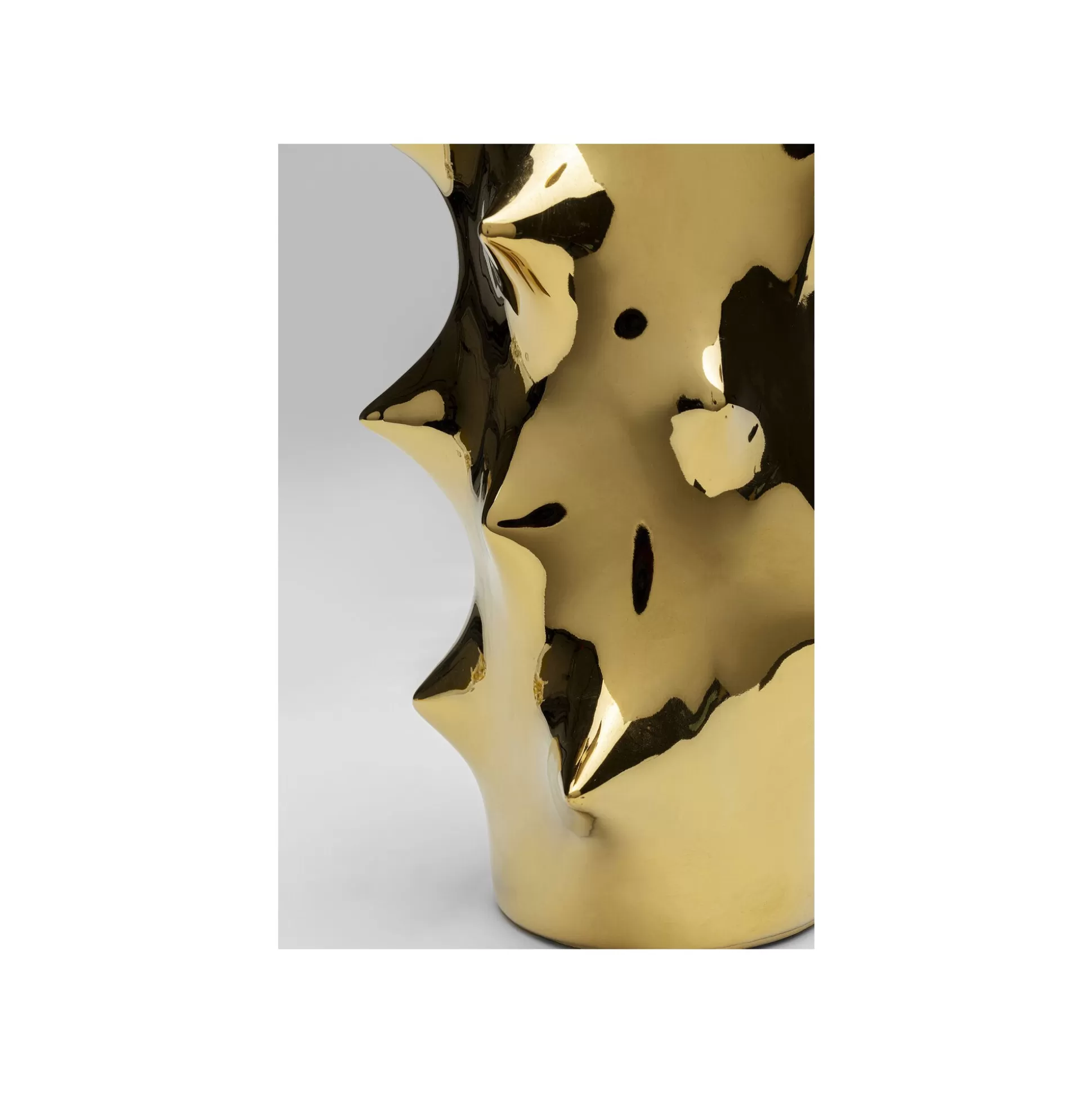 vase_pointy_dor_cm_kare_design_2.webp Vase Pointy Doré 25cm ^KARE Design Store