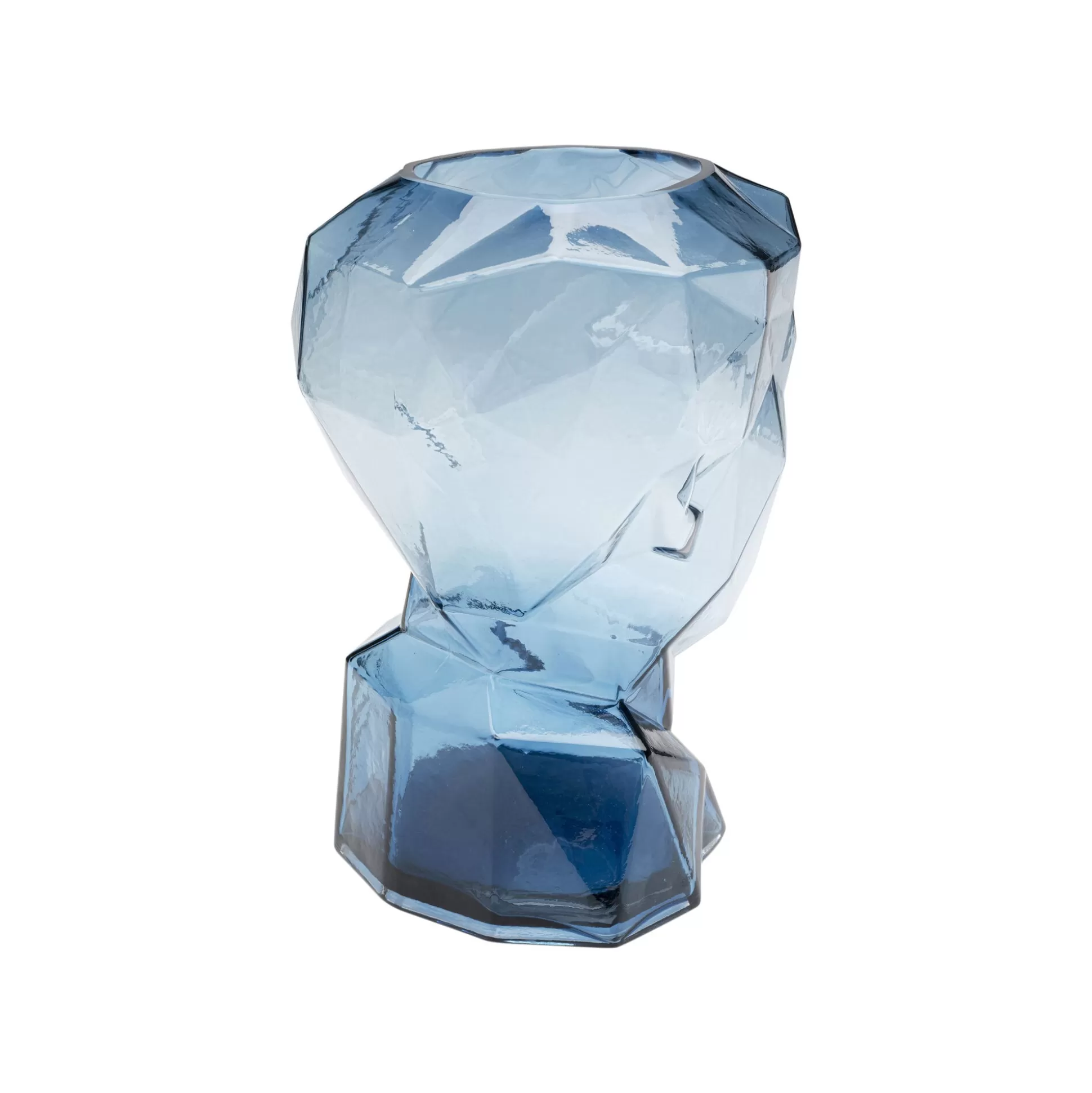 vase_prisma_visage_bleu_cm_kare_design_2.webp Vase Prisma Visage Bleu 30cm ^KARE Design Best Sale