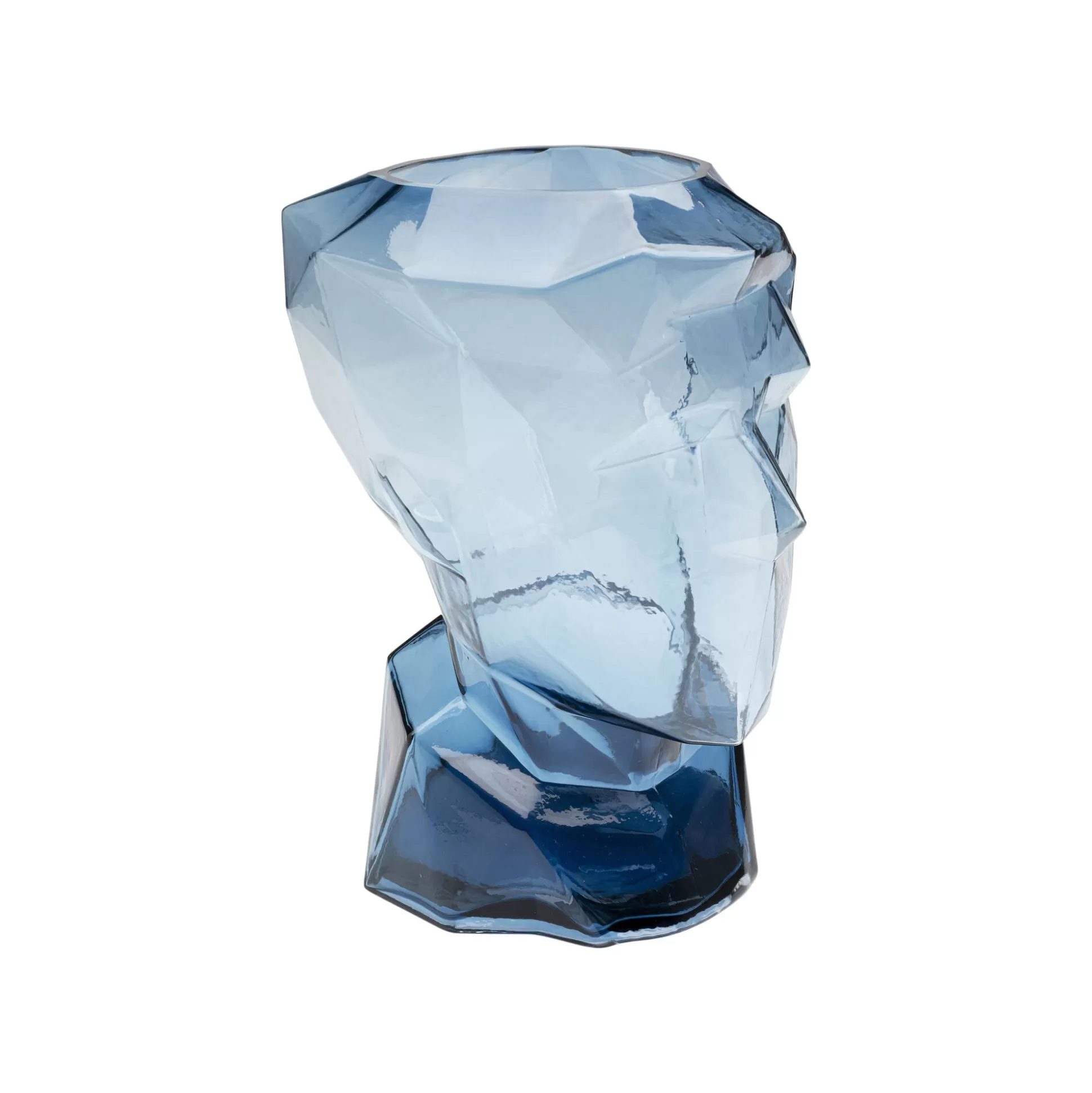 vase_prisma_visage_bleu_cm_kare_design_3.webp Vase Prisma Visage Bleu 30cm ^KARE Design Best Sale