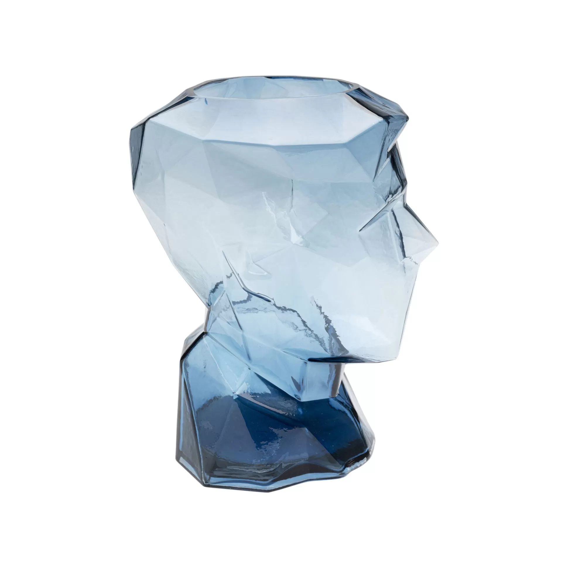 vase_prisma_visage_bleu_cm_kare_design_4.webp Vase Prisma Visage Bleu 30cm ^KARE Design Best Sale