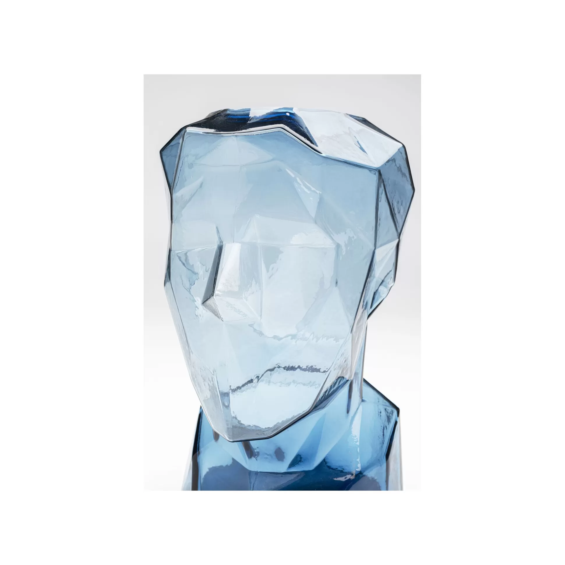 vase_prisma_visage_bleu_cm_kare_design_5.webp Vase Prisma Visage Bleu 30cm ^KARE Design Best Sale