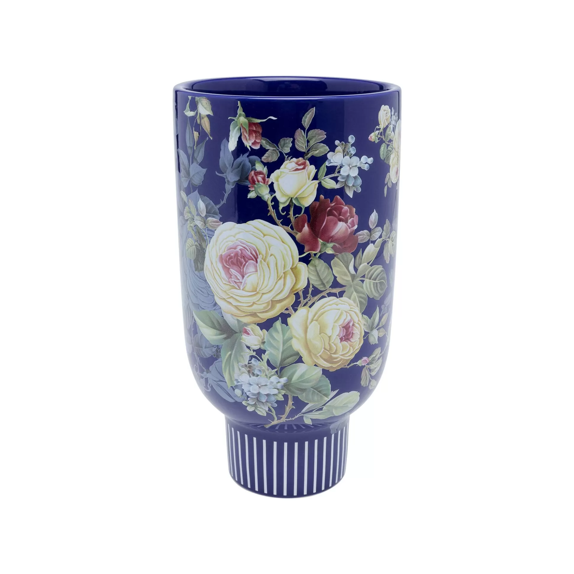 Vase Rose Magic 27cm Bleu ^KARE Design Store