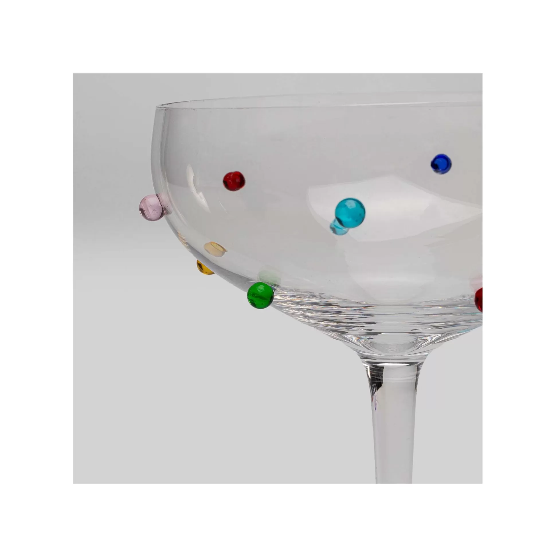 verres__cocktail_party_dots_set_de__kare_design_2.webp Verres à Cocktail Party Dots Set De 4 ^KARE Design Clearance
