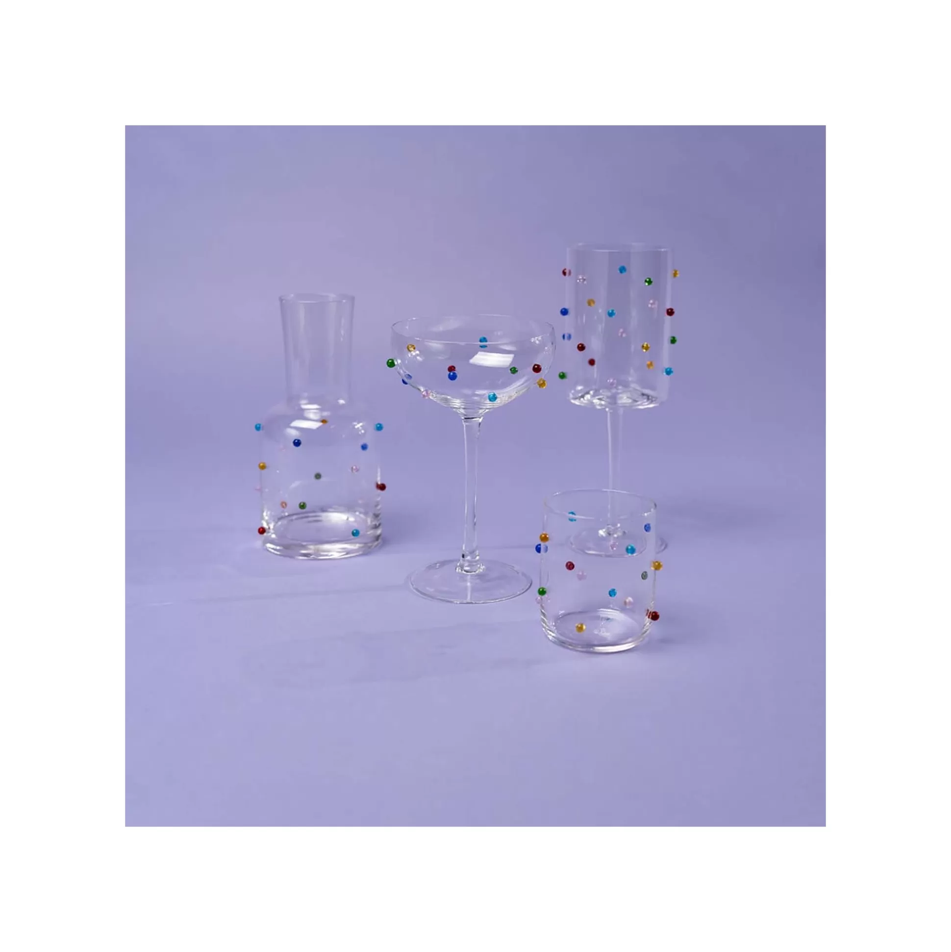 verres__cocktail_party_dots_set_de__kare_design_5.webp Verres à Cocktail Party Dots Set De 4 ^KARE Design Clearance